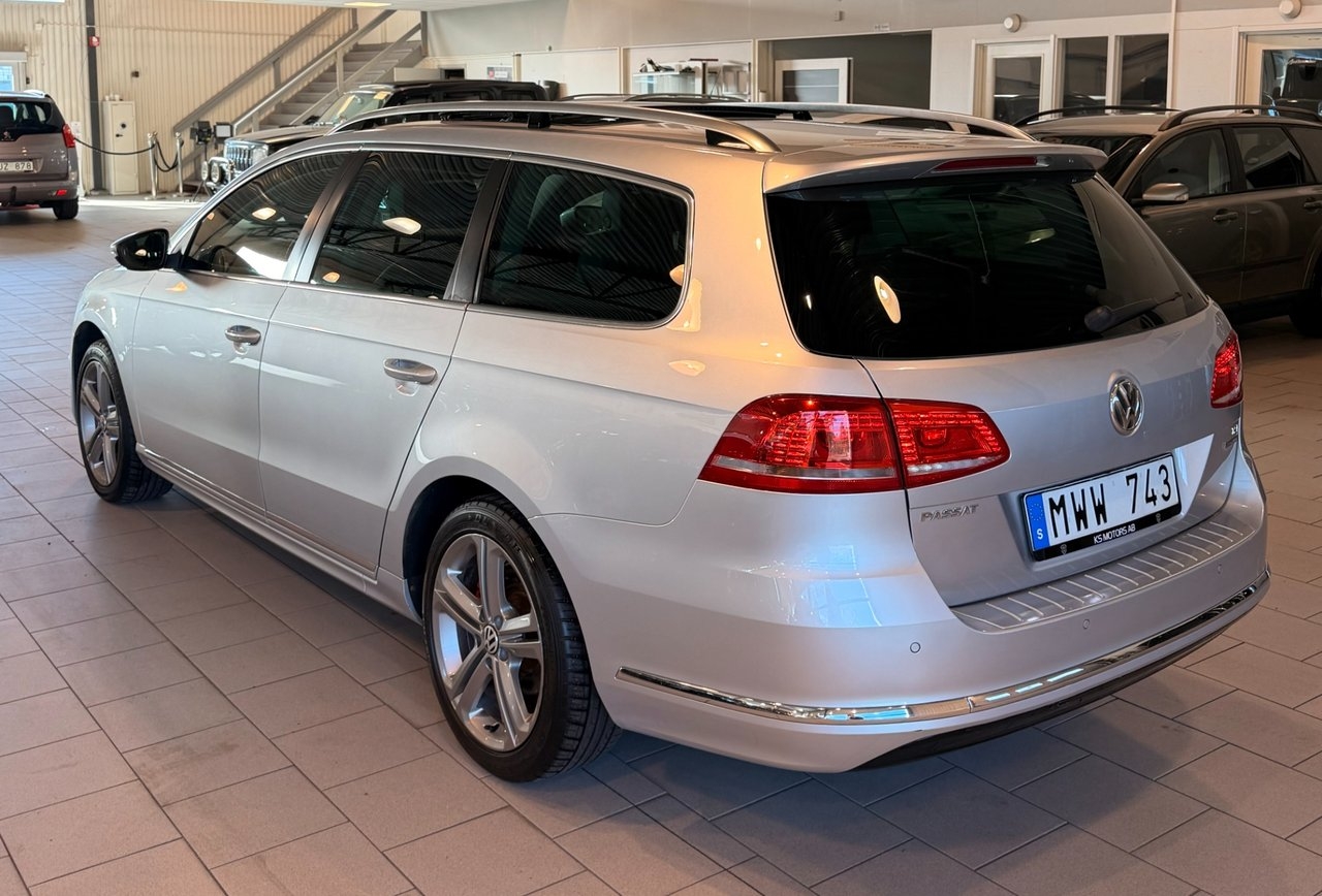 Volkswagen Passat 2013, bild 4/10