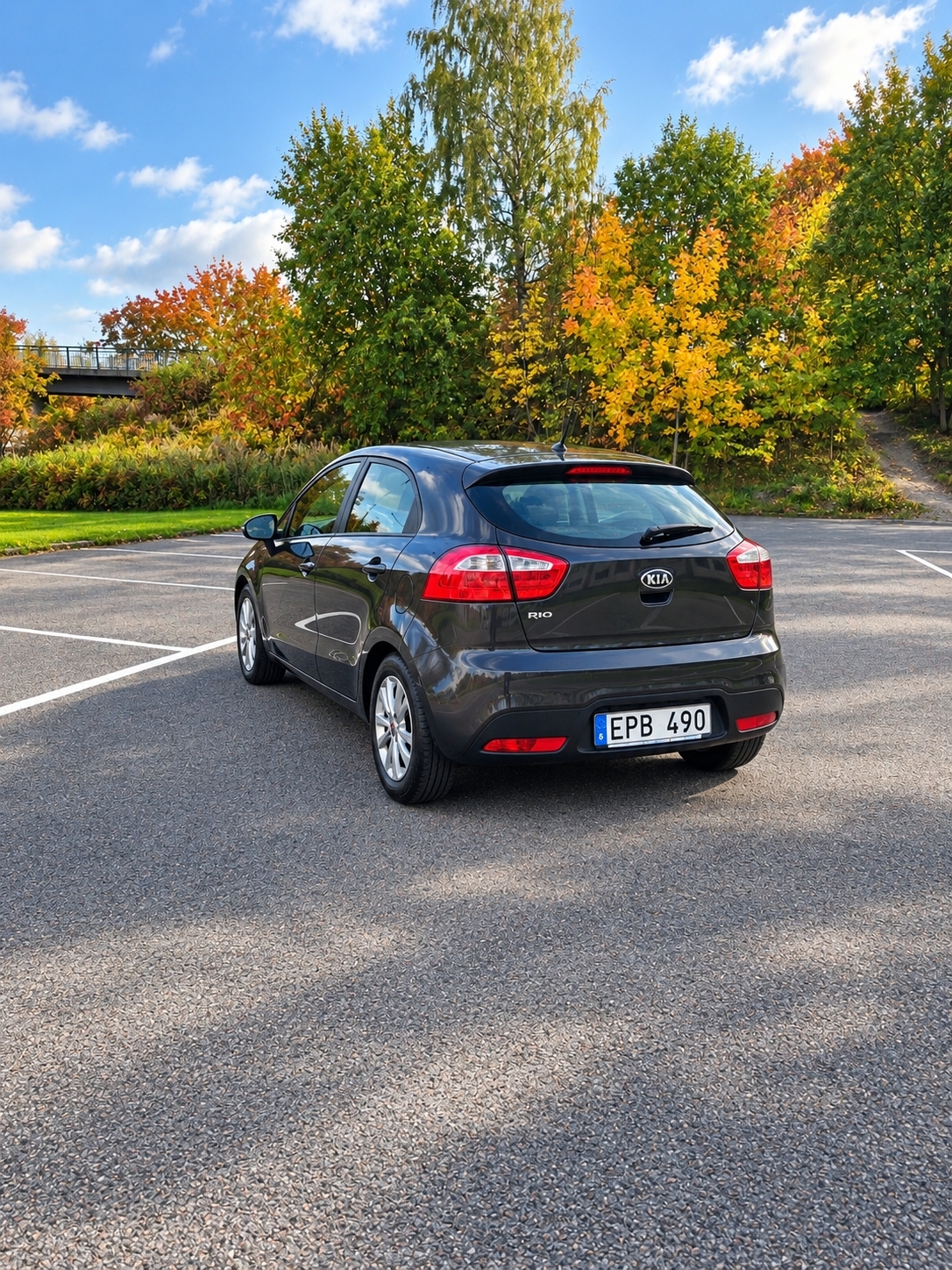 Kia Rio 5-dörrar 1.2 CVVT Manuell 2013, bild 3/5