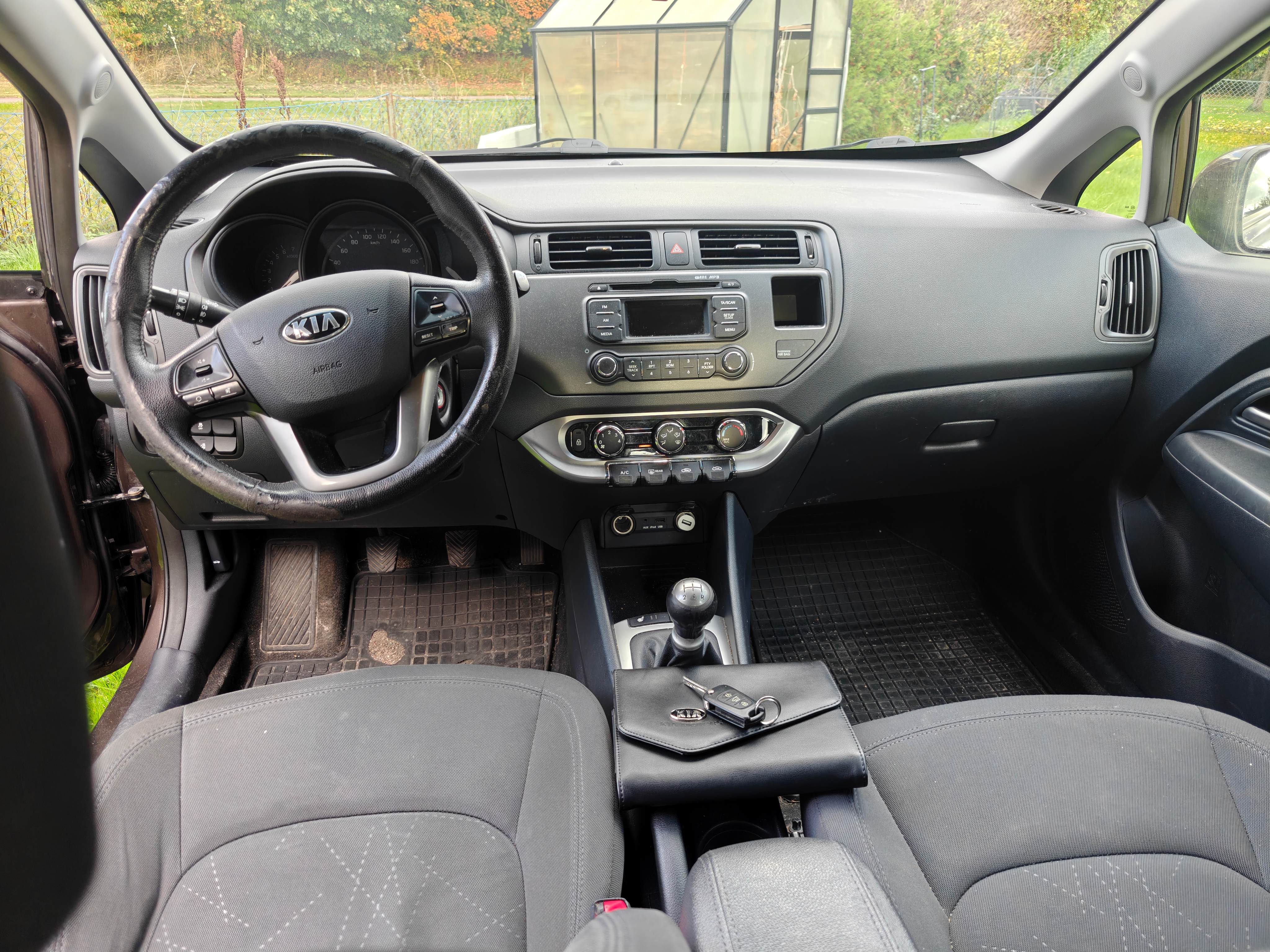 Kia Rio 5-dörrar 1.2 CVVT Manuell 2013, bild 5/5