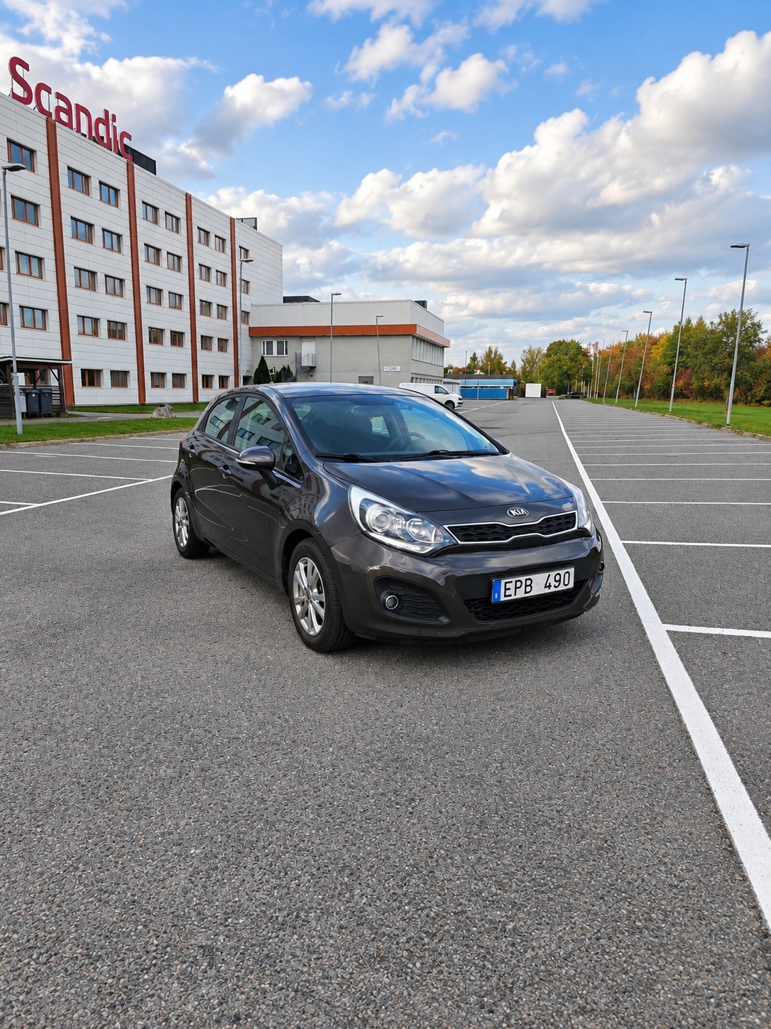 Kia Rio 5-dörrar 1.2 CVVT Manuell 2013, bild 2/5