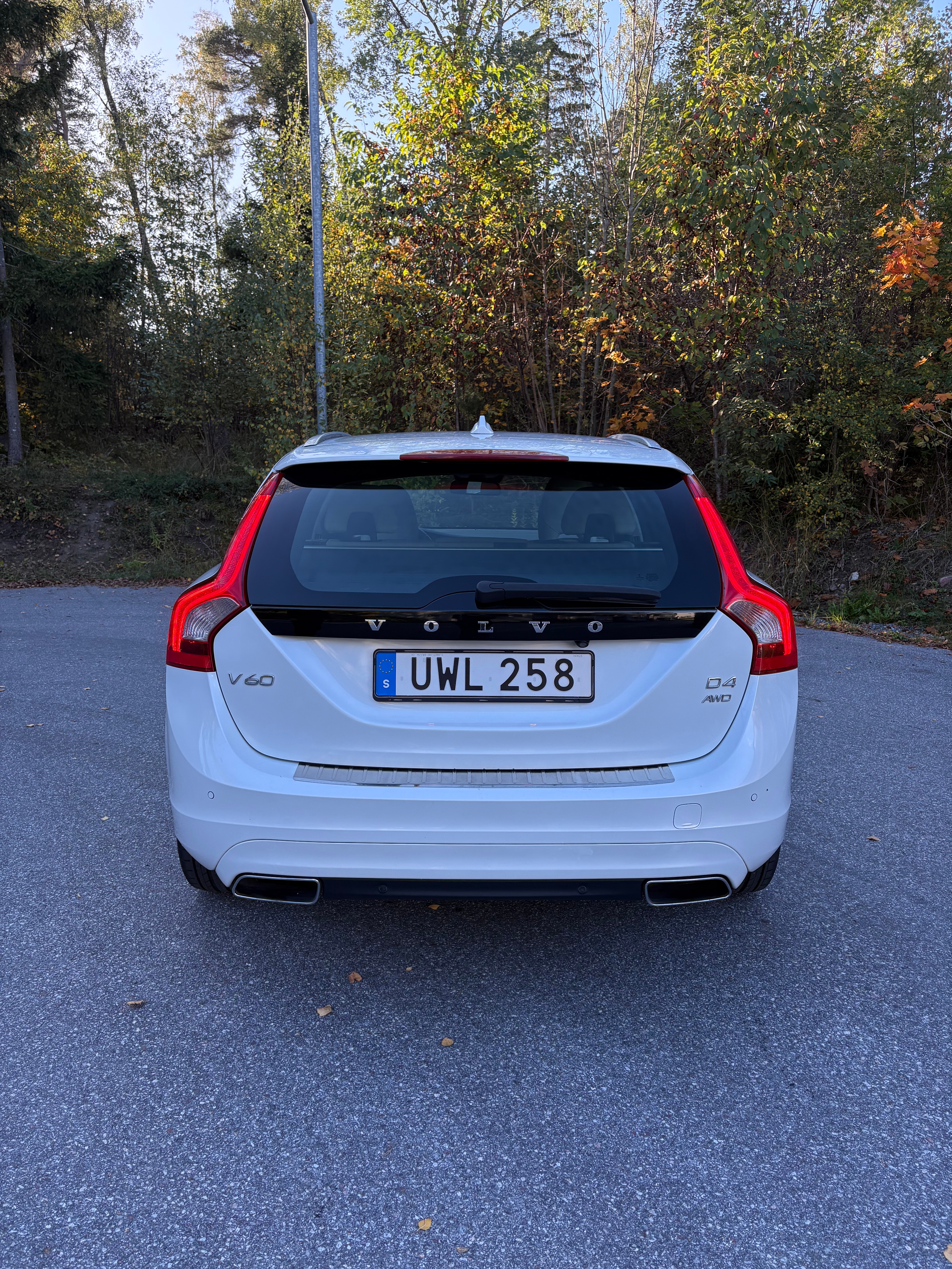 Volvo V60 D4 AWD Geartronic 2015, bild 4/10