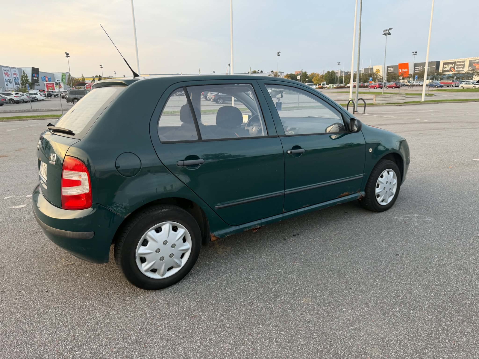 Skoda Fabia 1.2 Manuell 2005, bild 2/4
