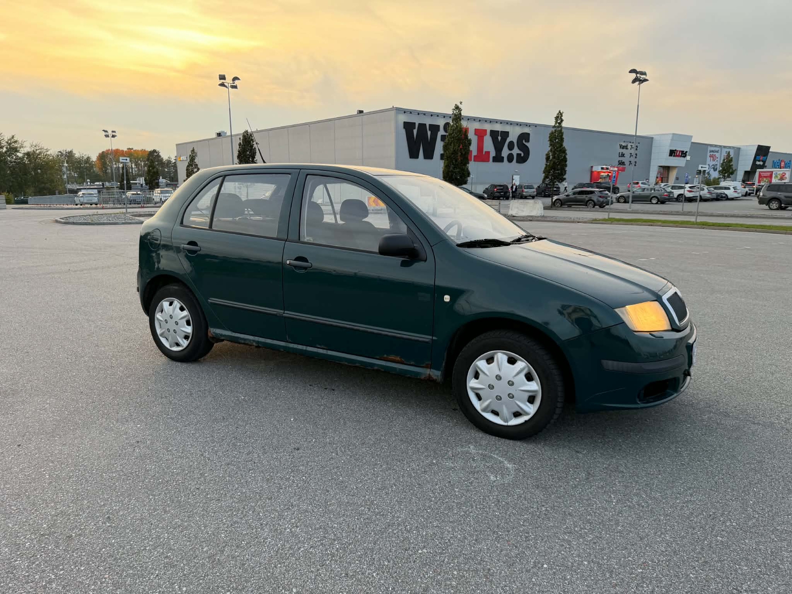 Skoda Fabia