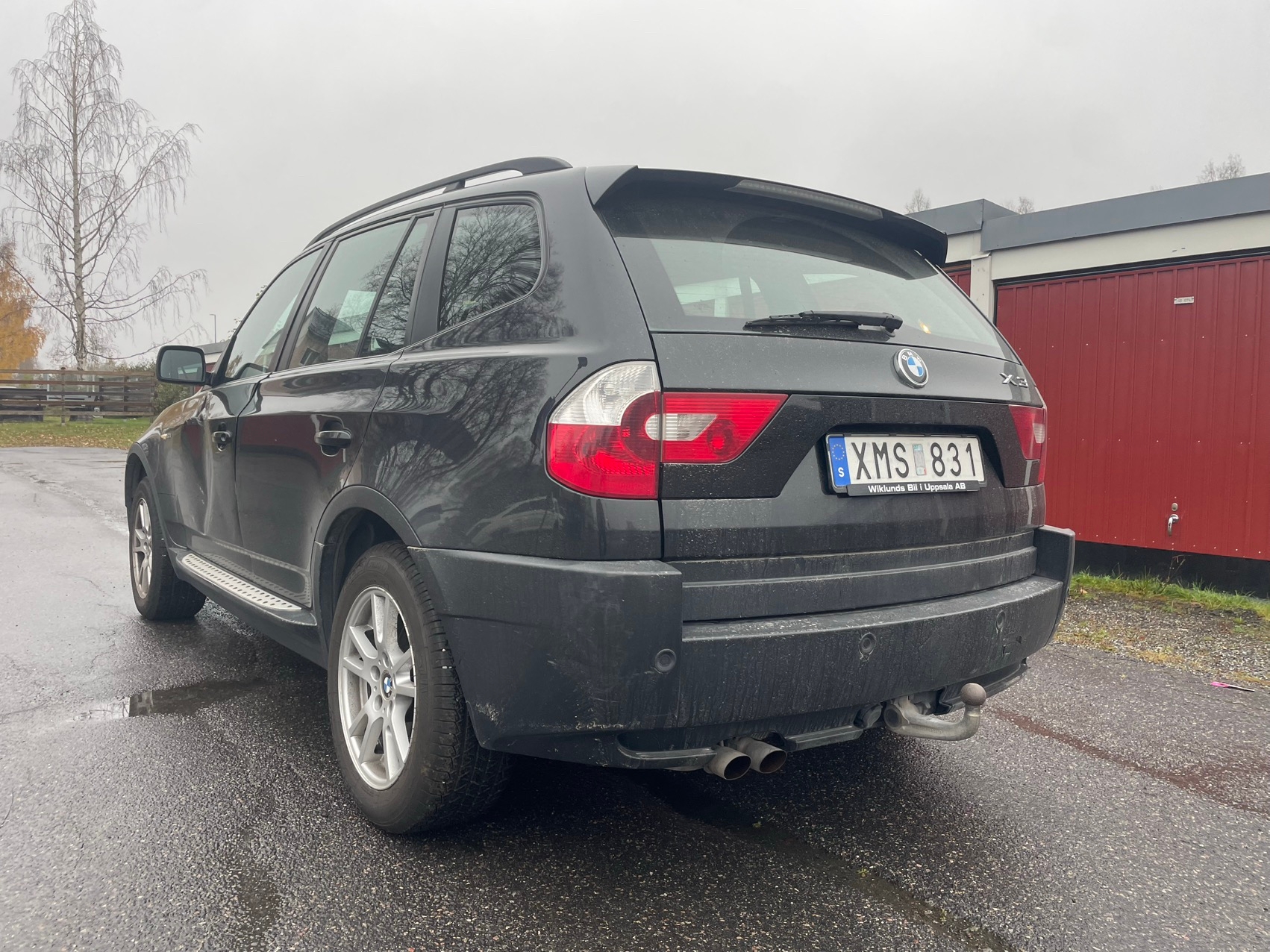 BMW X3 3.0i 231HK Xdrive AUT skinn sport 2004, bild 2/10