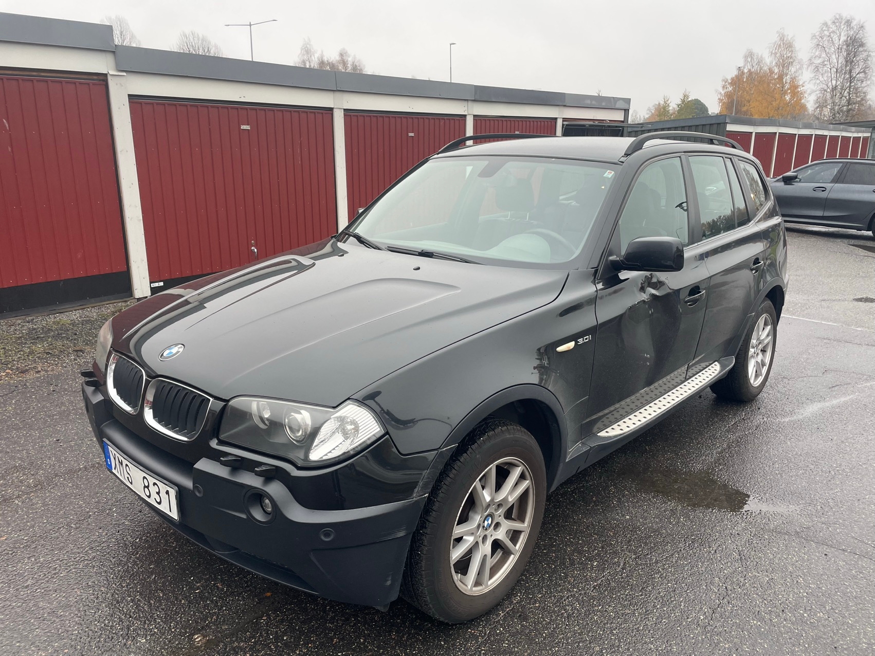 BMW X3 3.0i 231HK Xdrive AUT skinn sport 2004, bild 3/10
