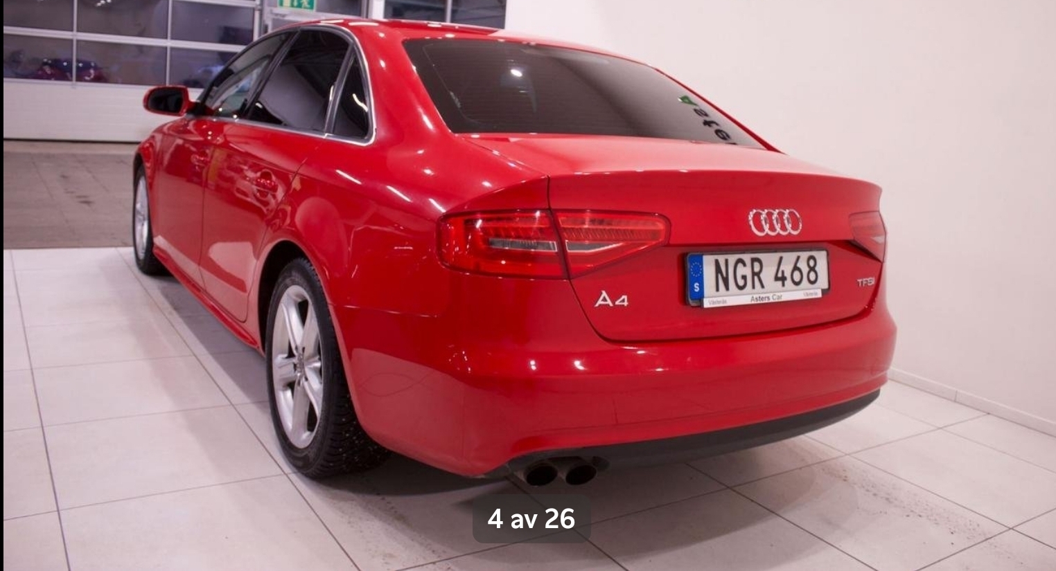 Audi A4 Sedan 1.8 TFSI Manuell 2013, bild 3/10