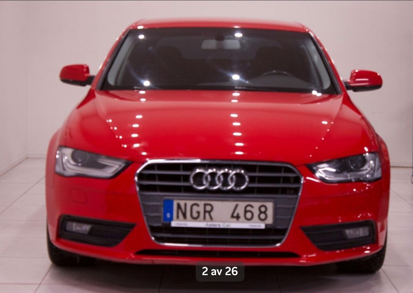 Audi A4 Sedan 1.8 TFSI Manuell 2013, bild 2/10