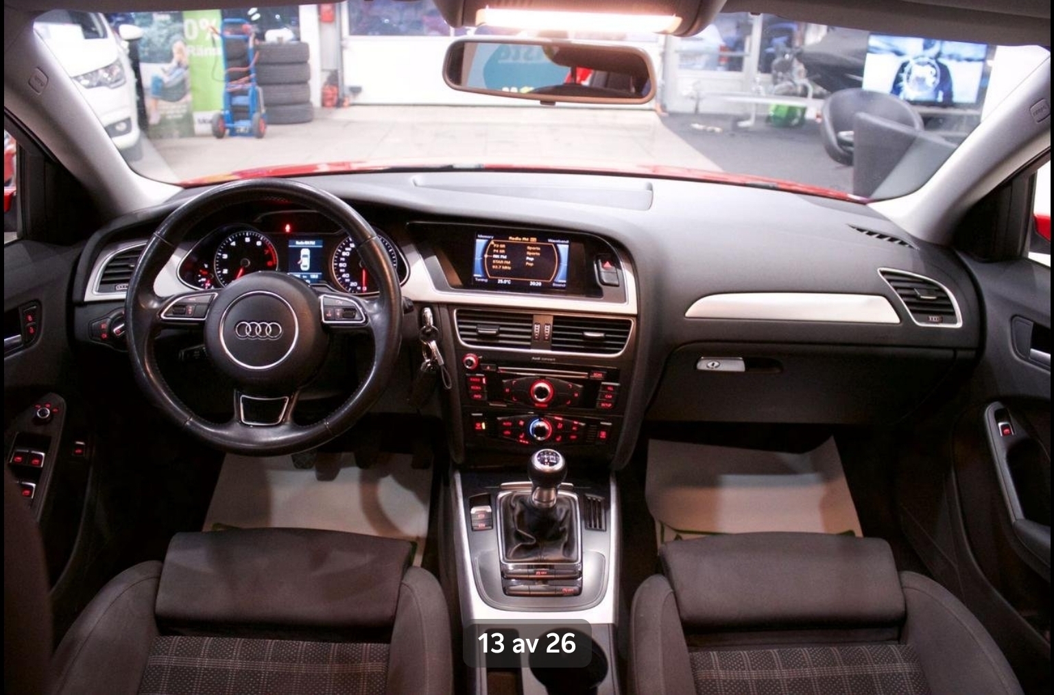 Audi A4 Sedan 1.8 TFSI Manuell 2013, bild 5/10