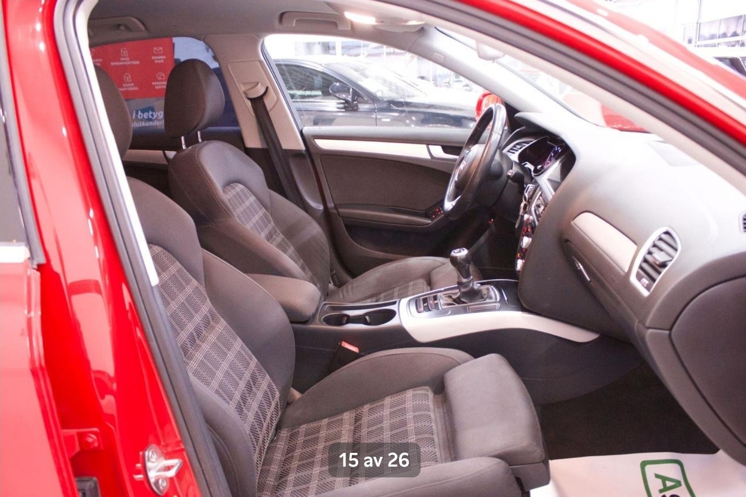 Audi A4 Sedan 1.8 TFSI Manuell 2013, bild 6/10