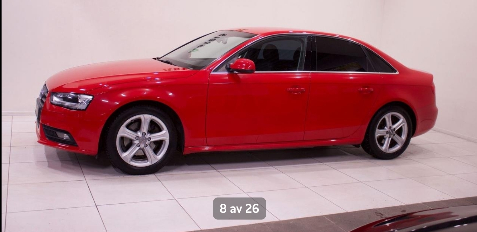 Audi A4 Sedan 1.8 TFSI Manuell 2013, bild 4/10