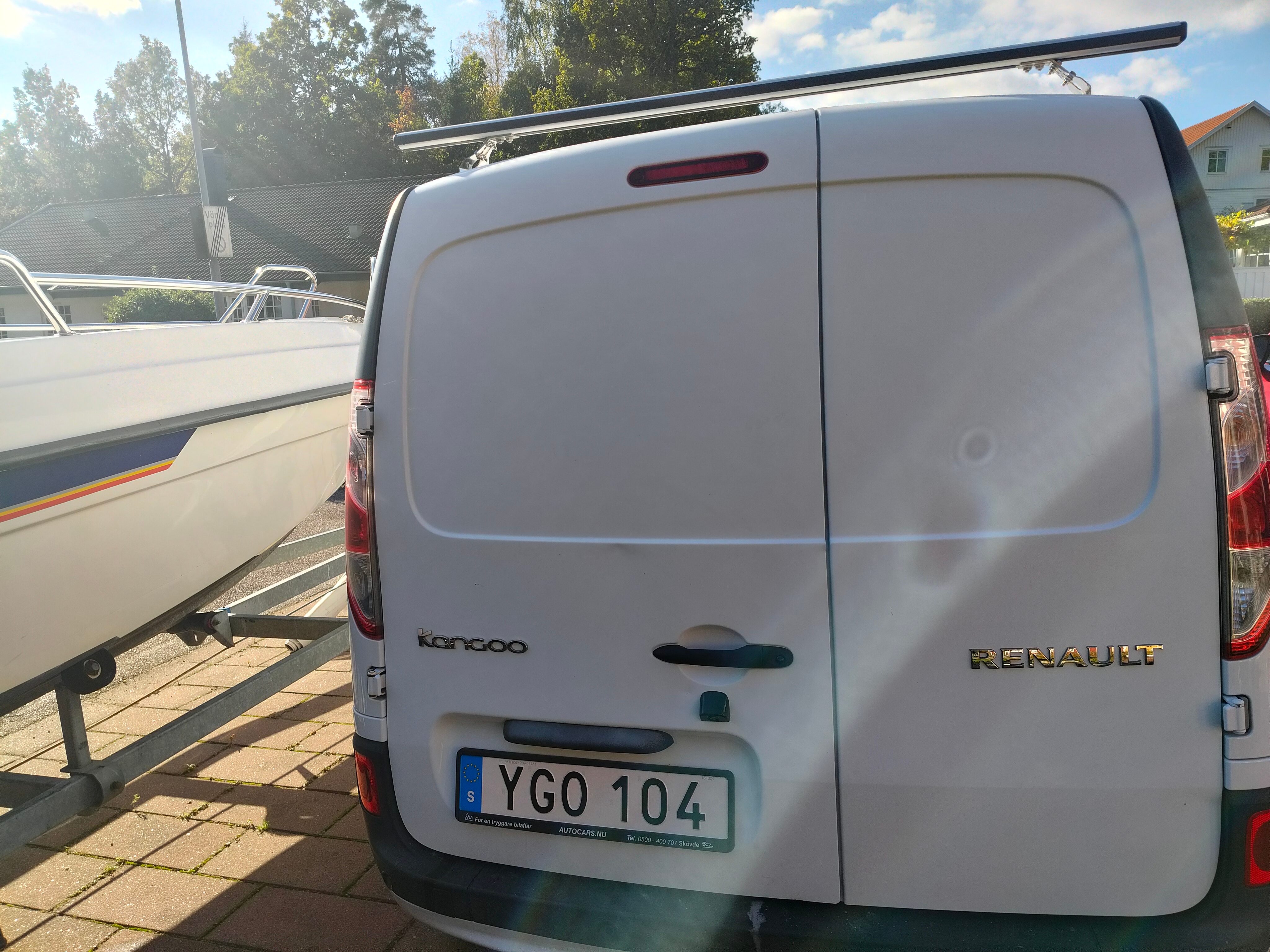 Renault Kangoo Express 1.5 dCi Manuell 2017, bild 3/6