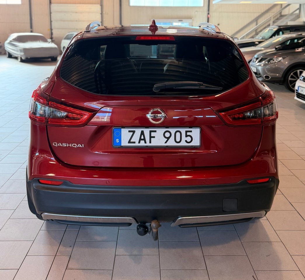 Nissan Qashqai 2018, bild 6/10