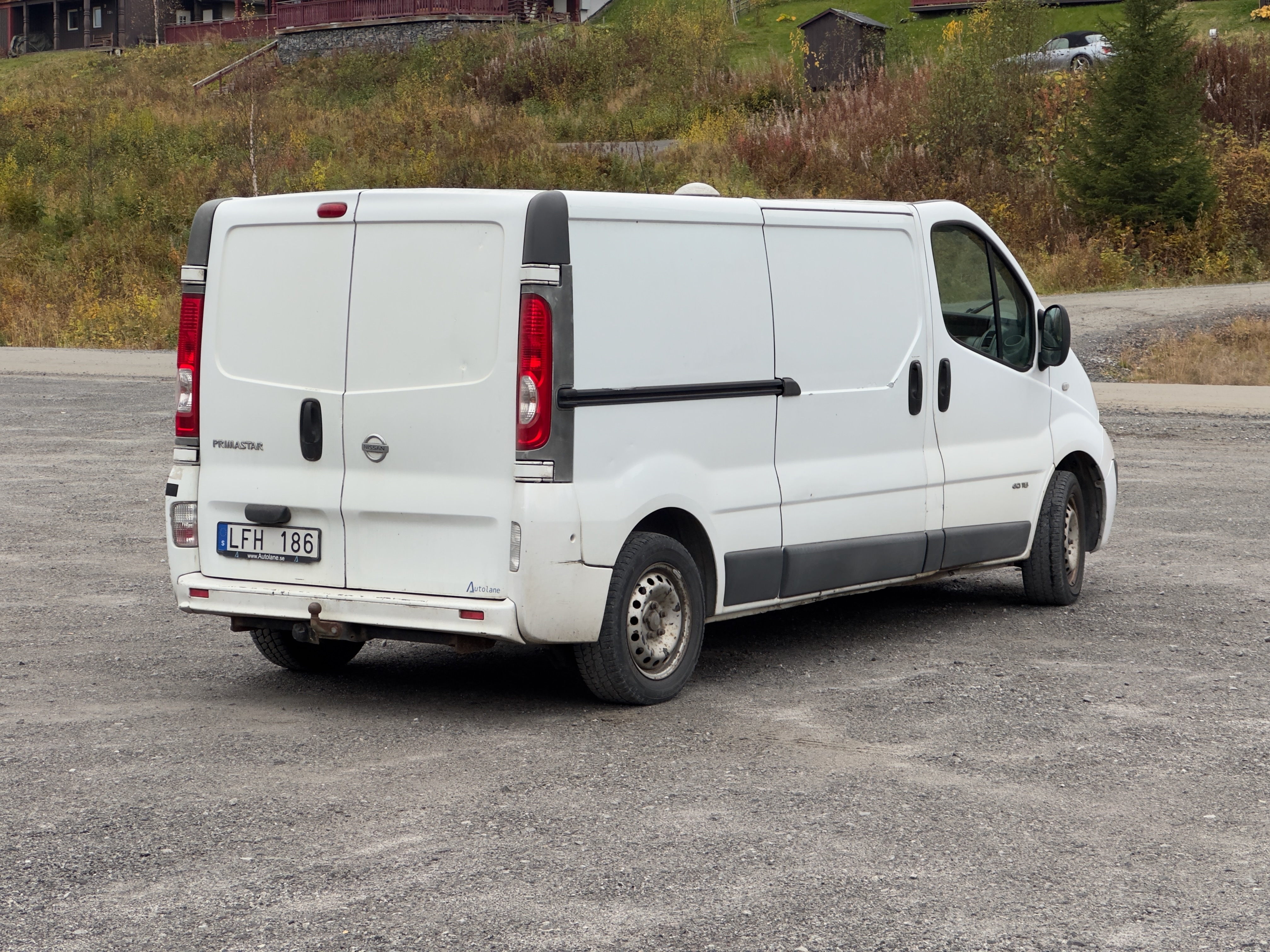 Nissan Primastar 2.9t 2.0 dCi Manuell 2011, bild 3/8
