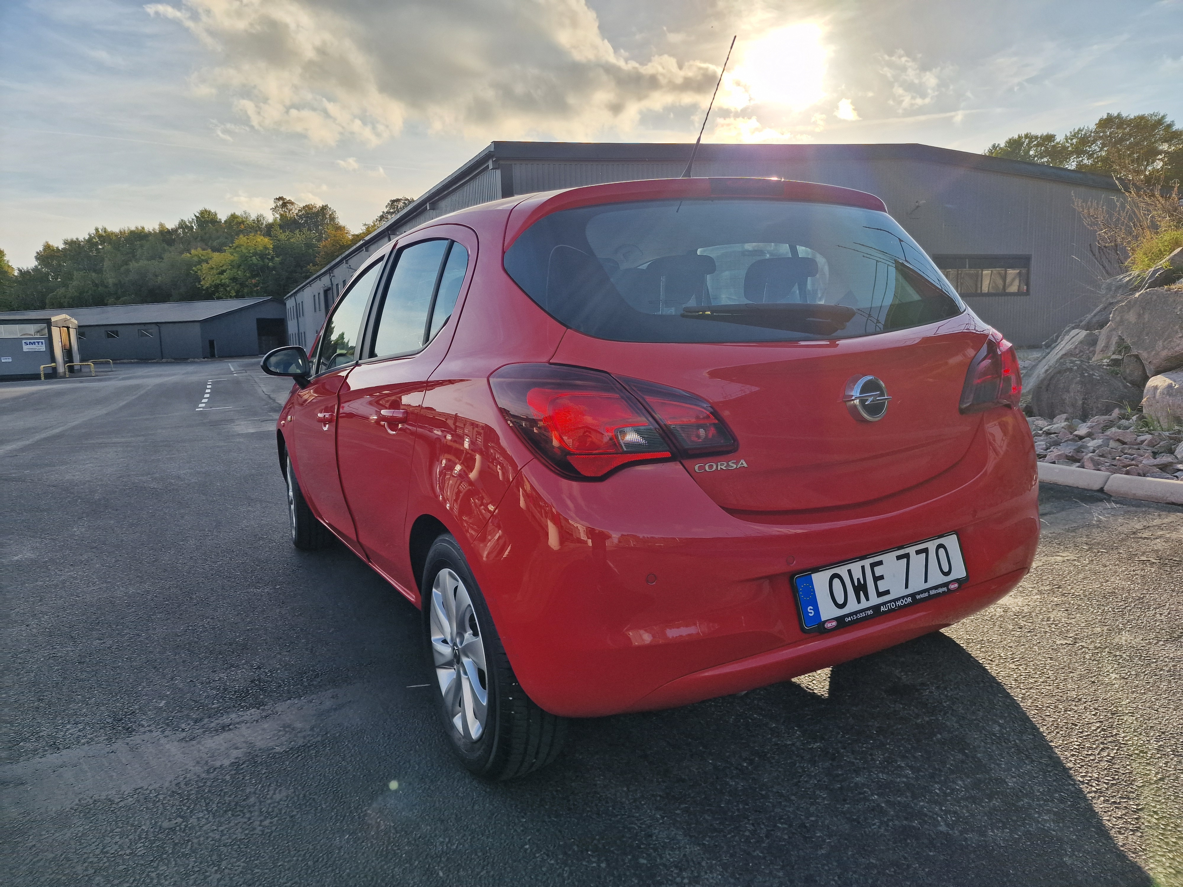 Opel Corsa 5-dörrar 1.4 Manuell 2015, kuva 6/8