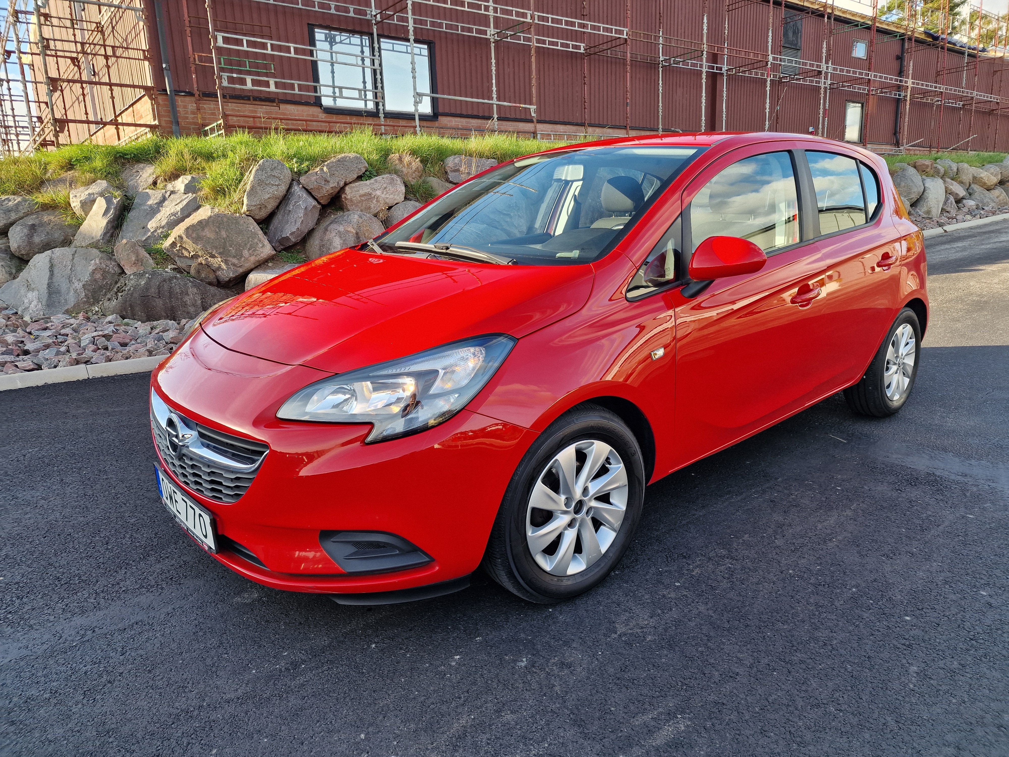 Opel Corsa 5-dörrar 1.4 Manuell 2015, kuva 7/8