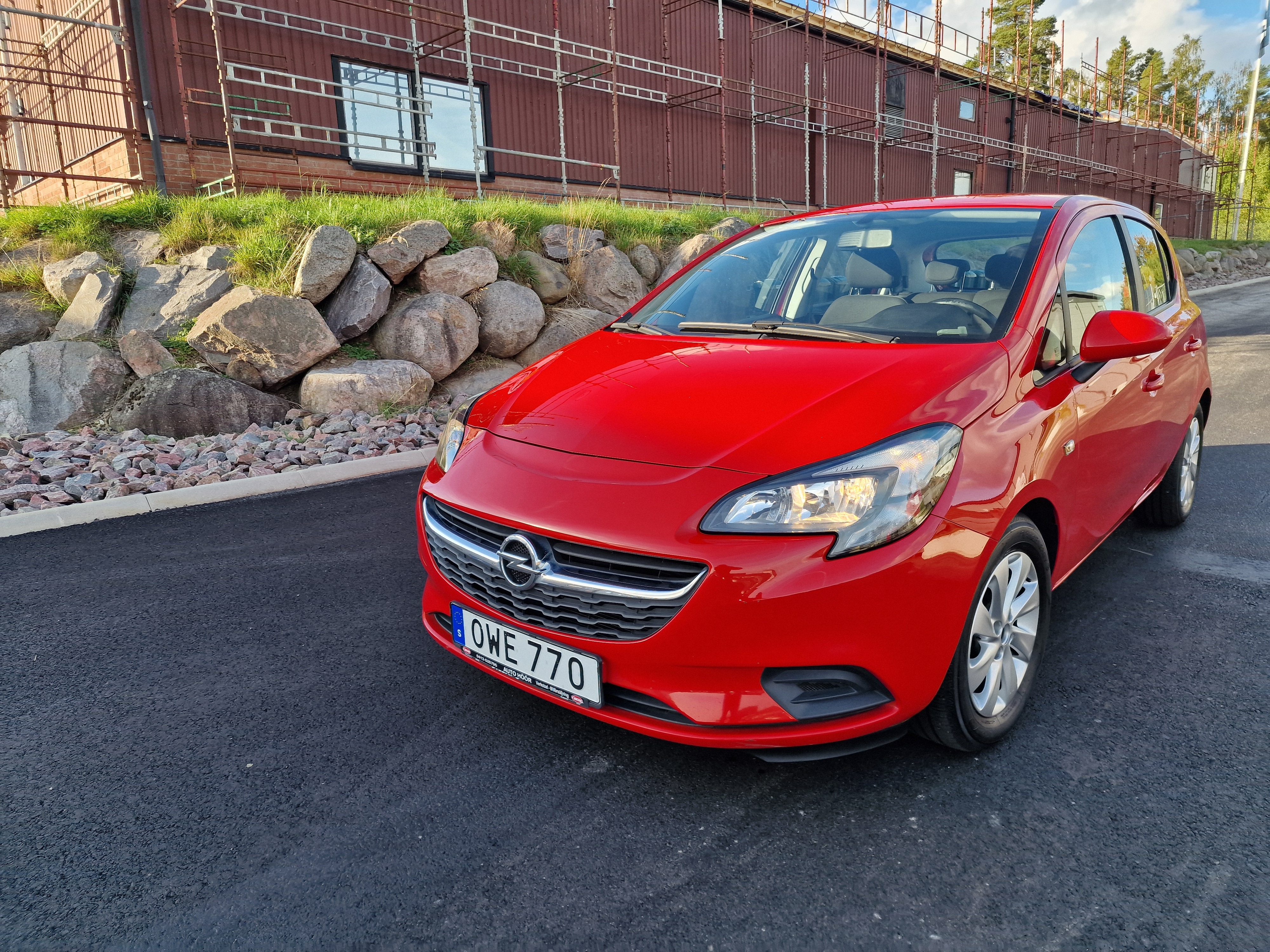 Opel Corsa 5-dörrar 1.4 Manuell 2015, kuva 5/8