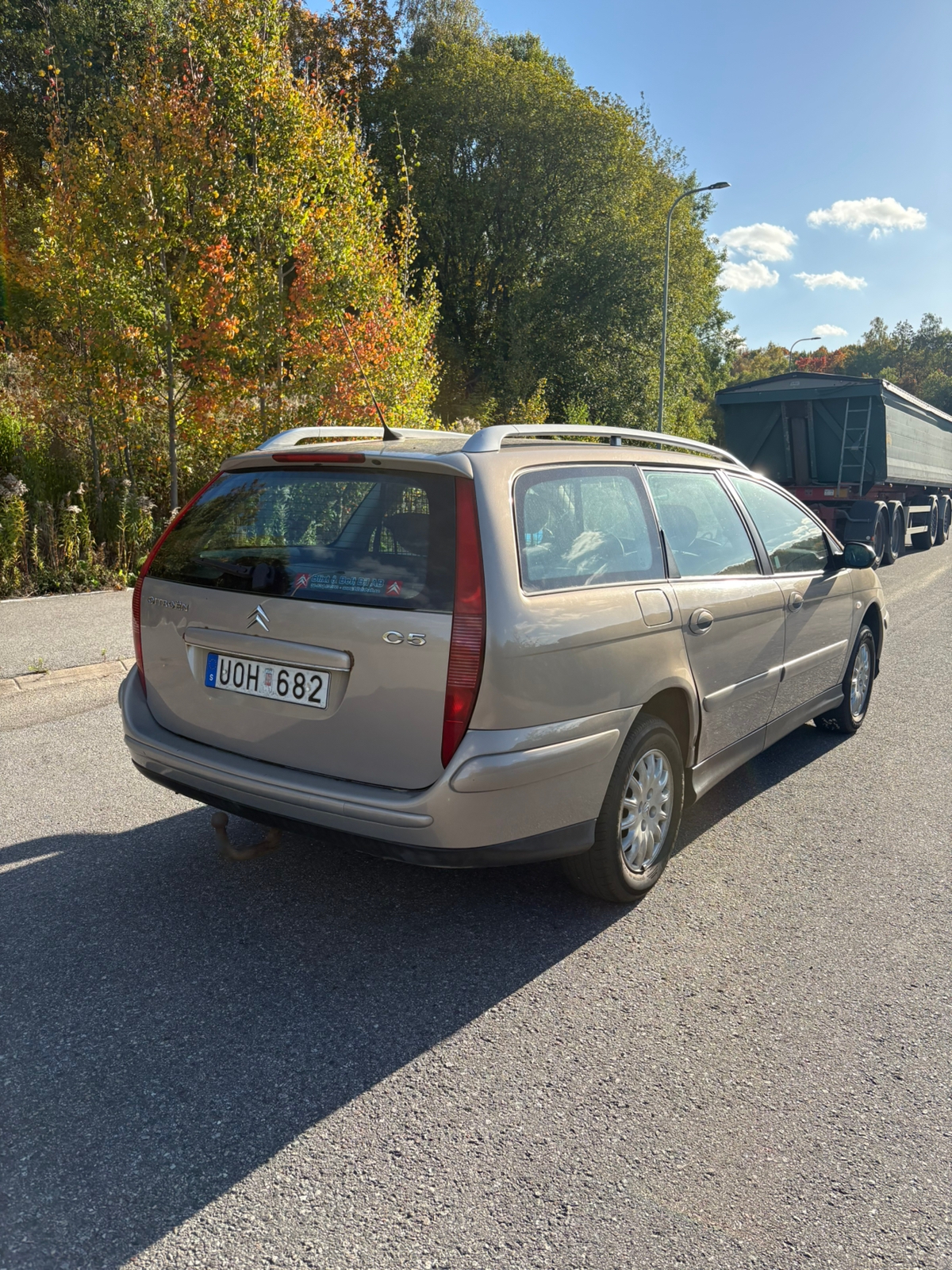 Citroen C5 Wagon 2.0 Automatisk 2004, photo 4/9