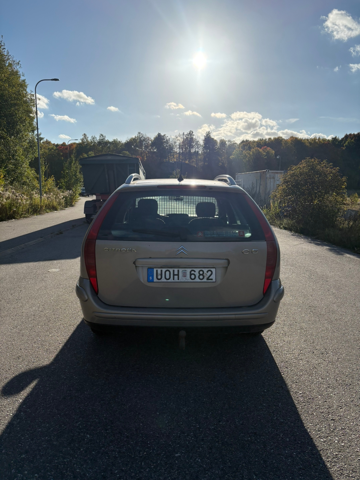 Citroen C5 Wagon 2.0 Automatisk 2004, photo 3/9