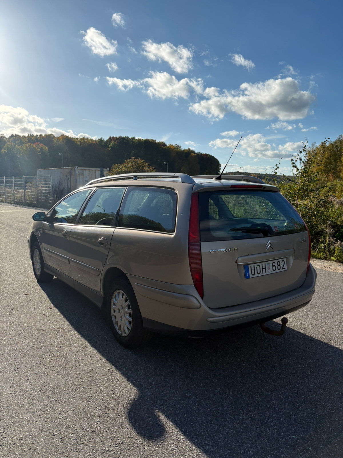 Citroen C5 Wagon 2.0 Automatisk 2004, photo 2/9
