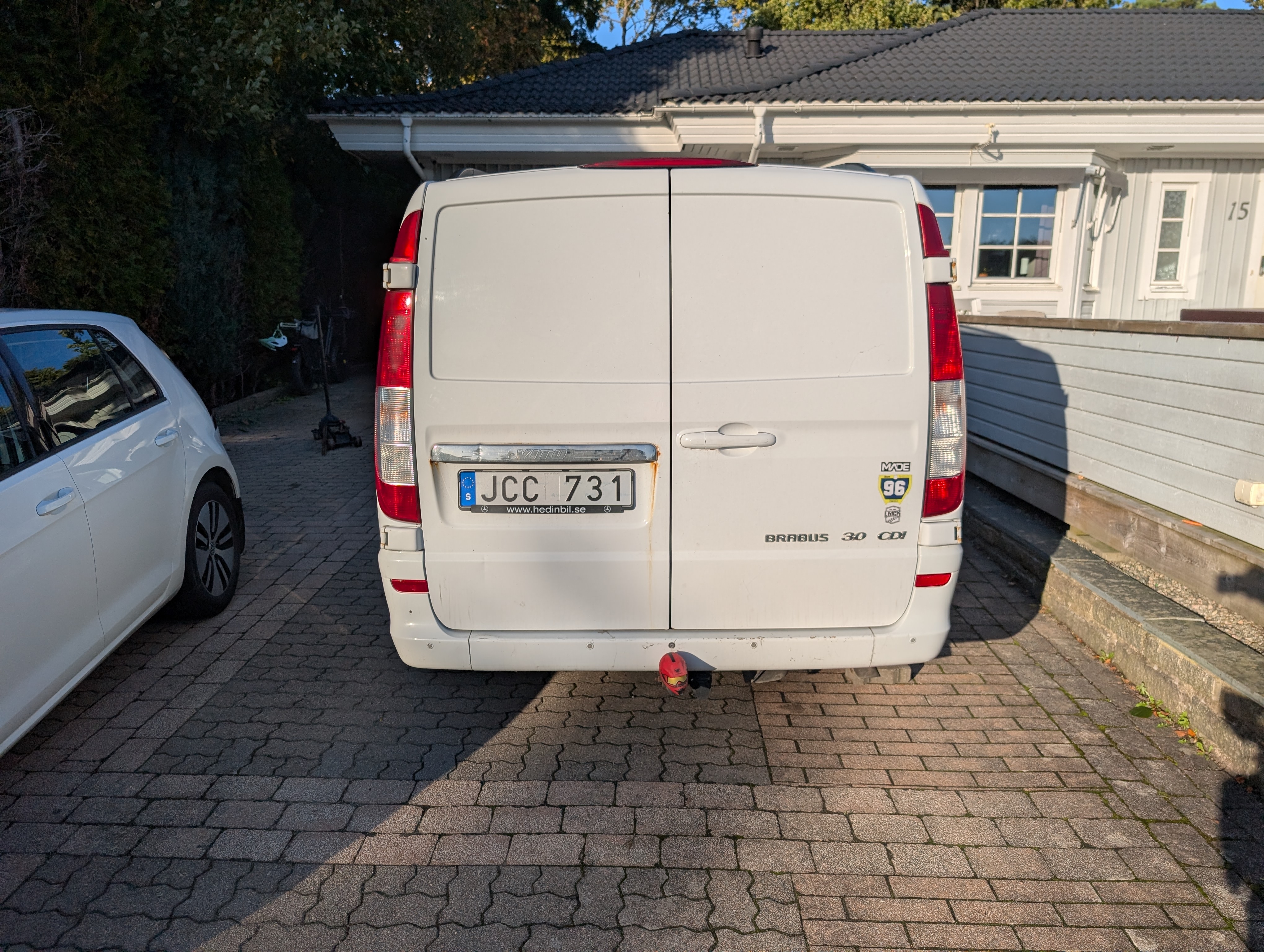 Mercedes-Benz Vito 2009, bild 3/4