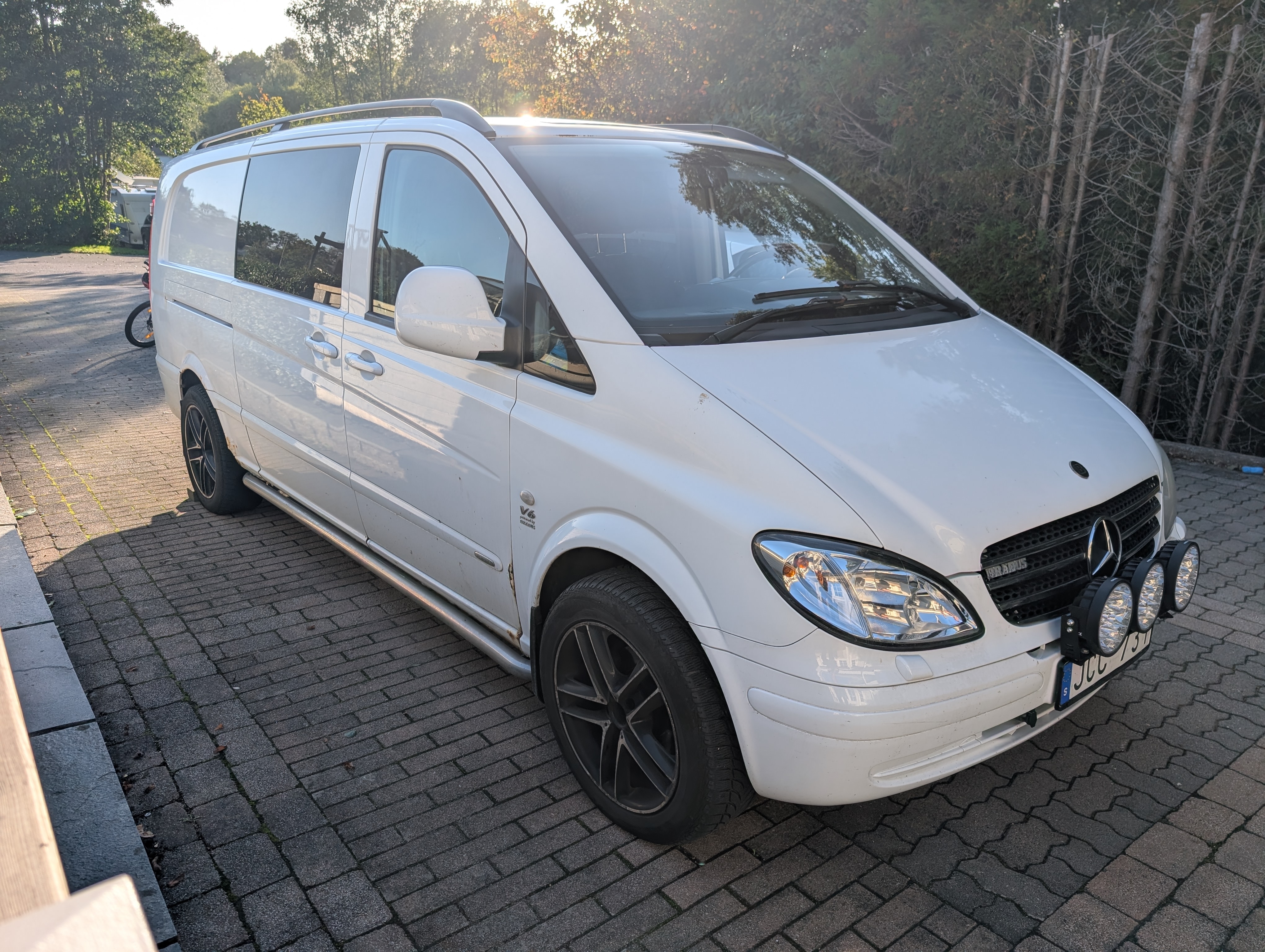 Mercedes-Benz Vito 2009, bild 2/4