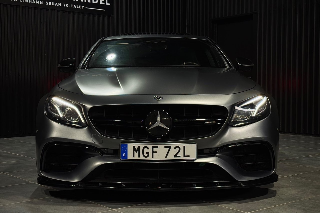 Mercedes-Benz E 63 S 4MATIC+ Euro 6 2017, bild 2/10