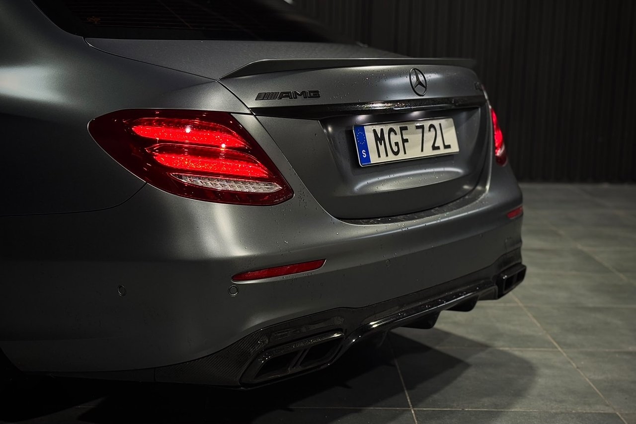 Mercedes-Benz E 63 S 4MATIC+ Euro 6 2017, bild 7/10