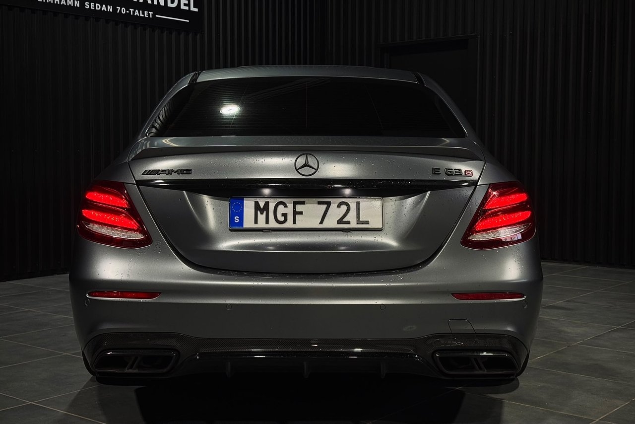 Mercedes-Benz E 63 S 4MATIC+ Euro 6 2017, bild 5/10