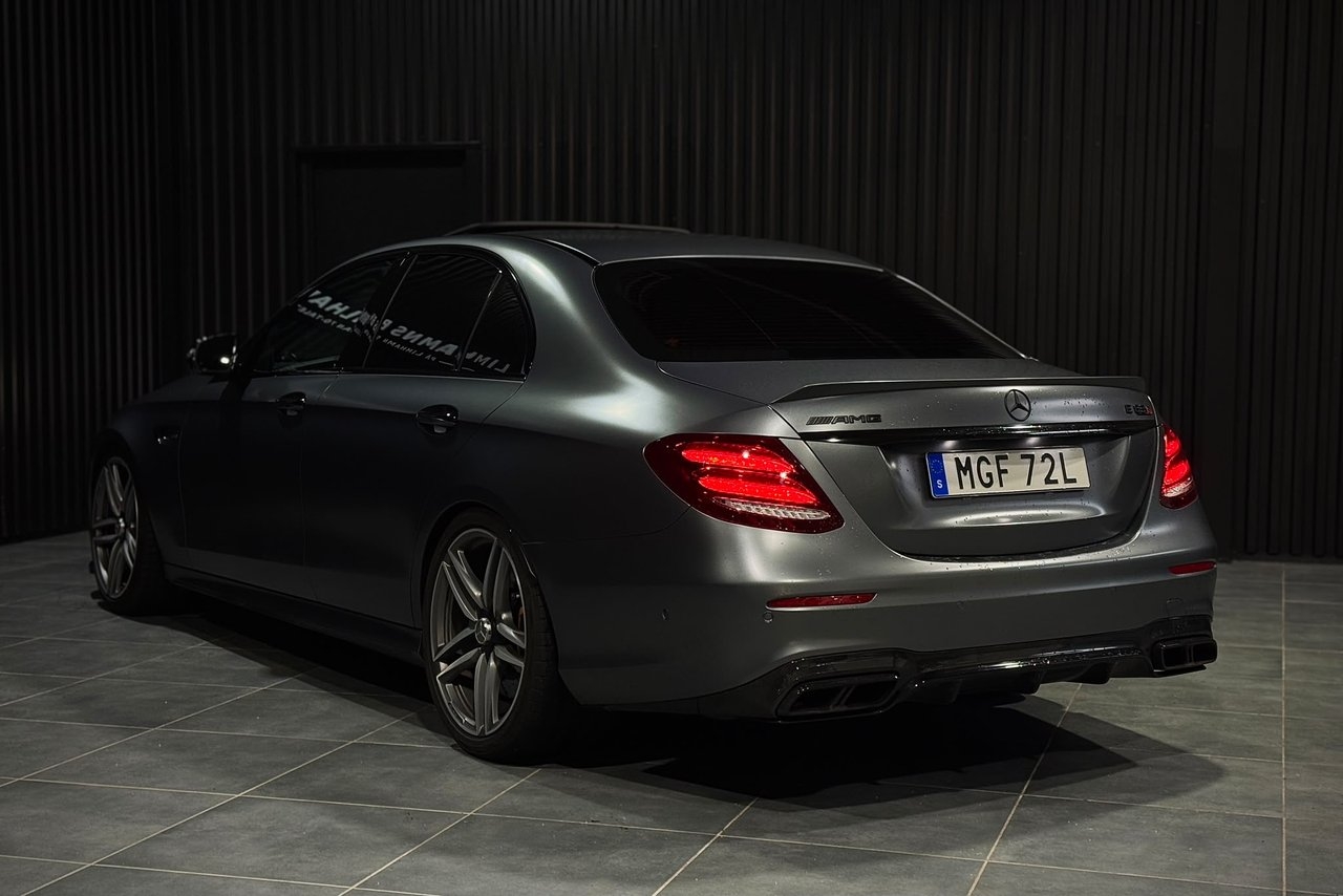Mercedes-Benz E 63 S 4MATIC+ Euro 6 2017, bild 6/10