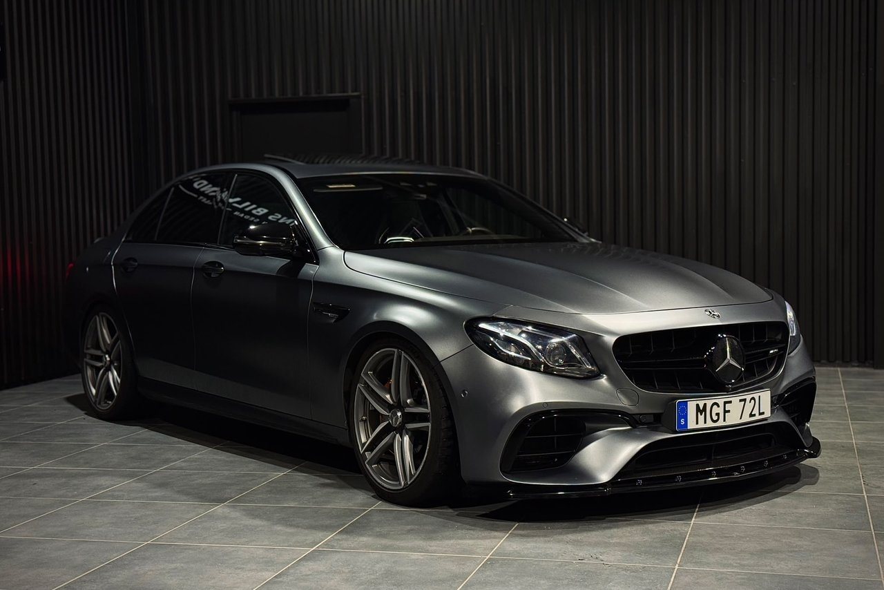 Mercedes-Benz E 63 S 4MATIC+ Euro 6 2017, bild 3/10