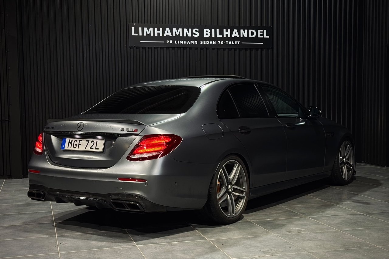 Mercedes-Benz E 63 S 4MATIC+ Euro 6 2017, bild 4/10