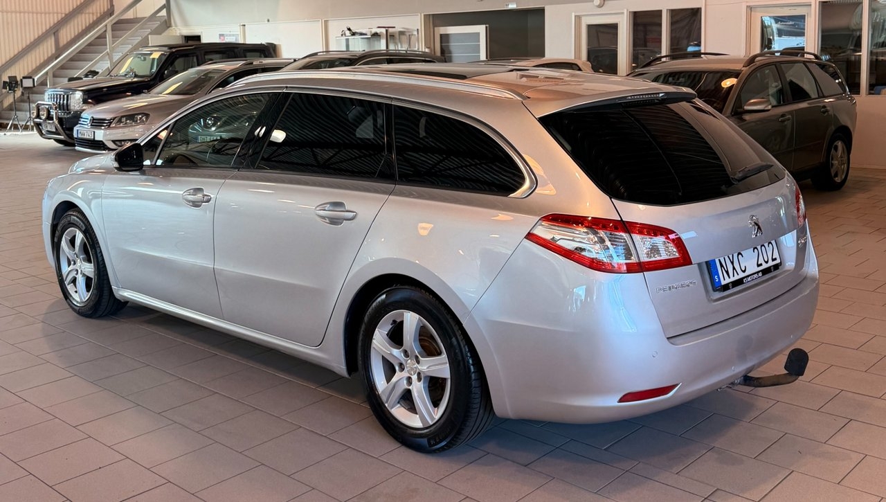 Peugeot 508 2013, bild 4/10