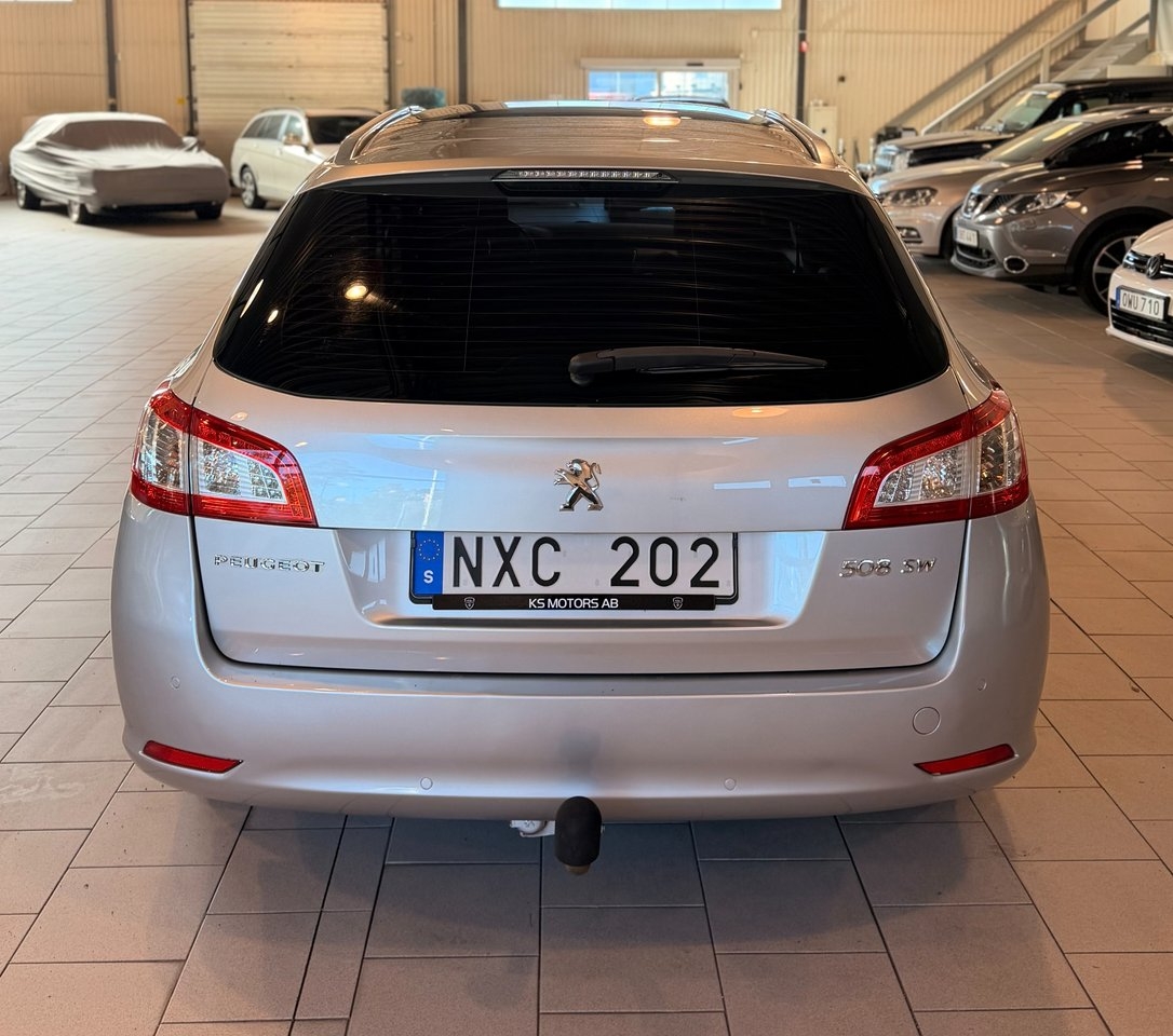 Peugeot 508 2013, bild 6/10