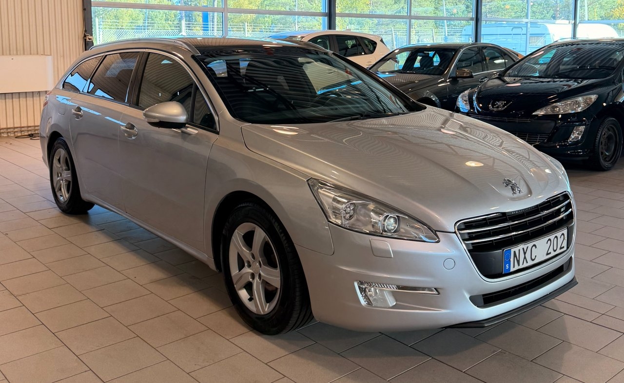Peugeot 508 2013, bild 2/10