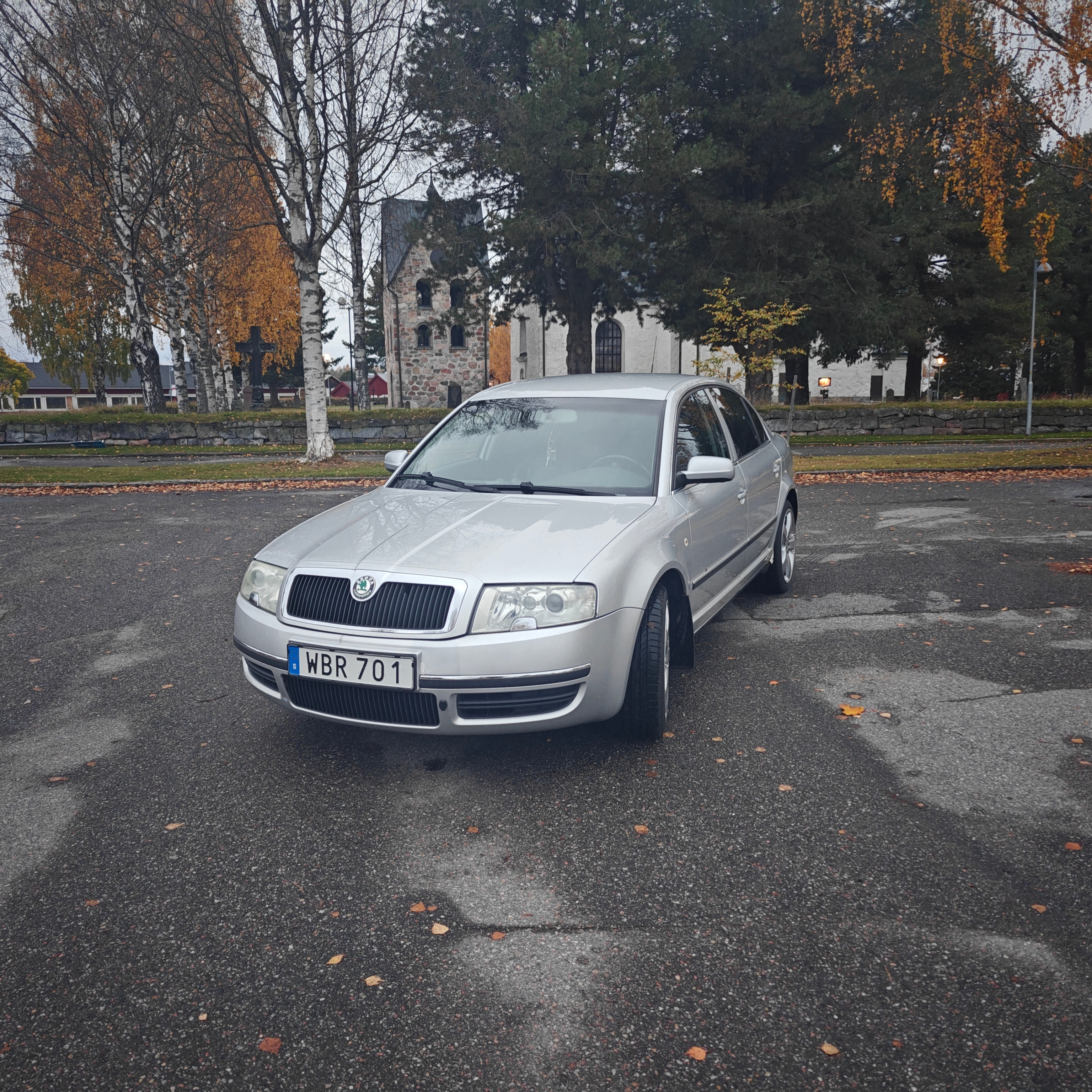 Skoda Superb