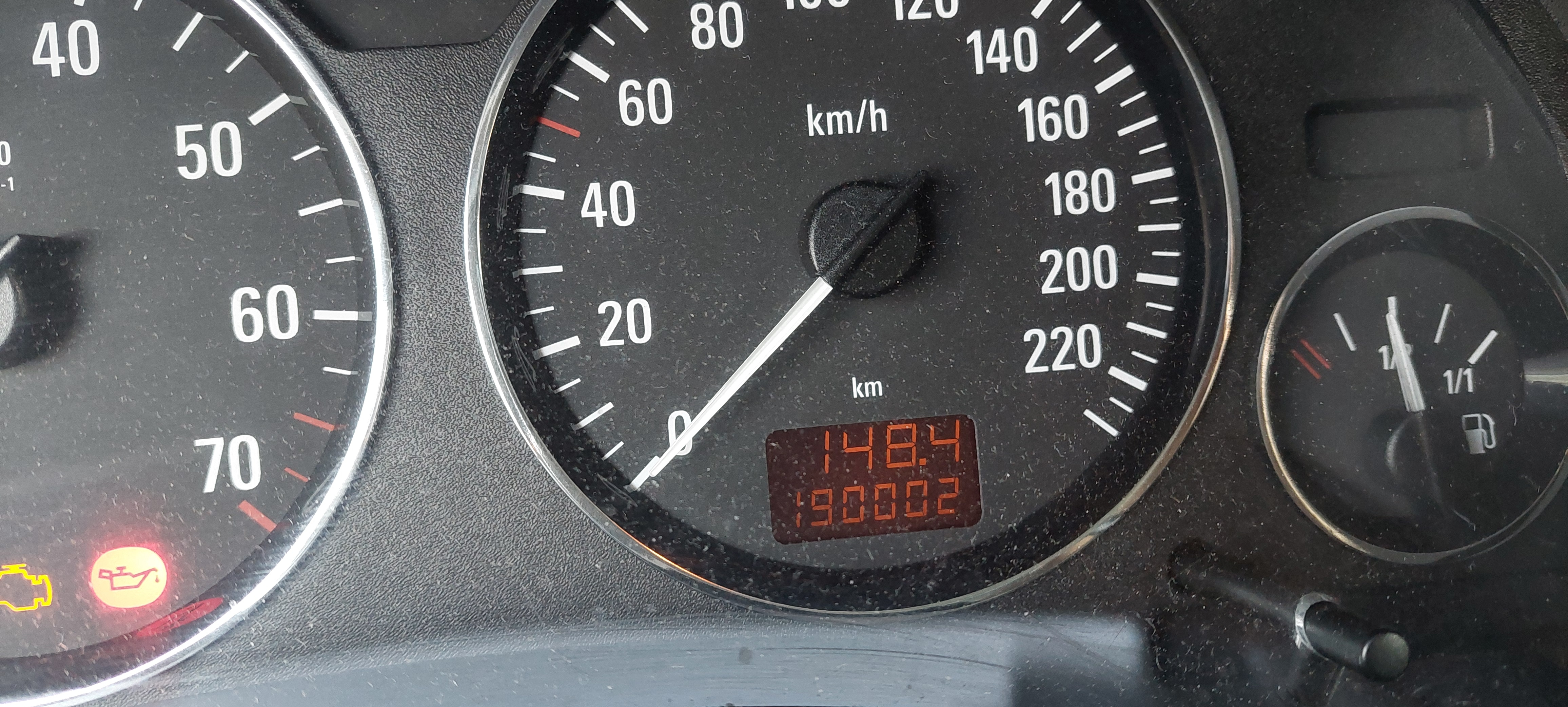 Opel Astra 5-dörrar 1.6 Manuell 2003, bild 8/8