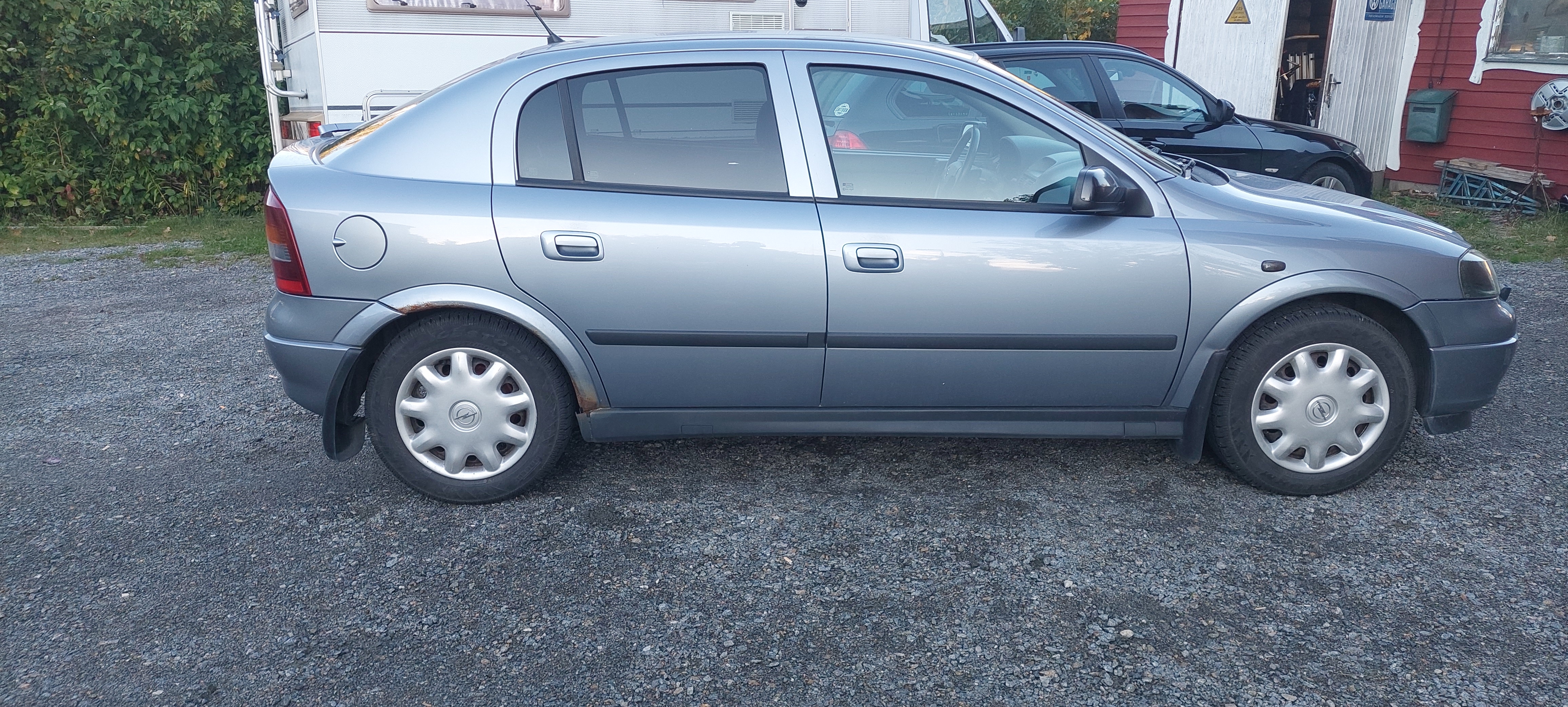 Opel Astra 5-dörrar 1.6 Manuell 2003, bild 3/8