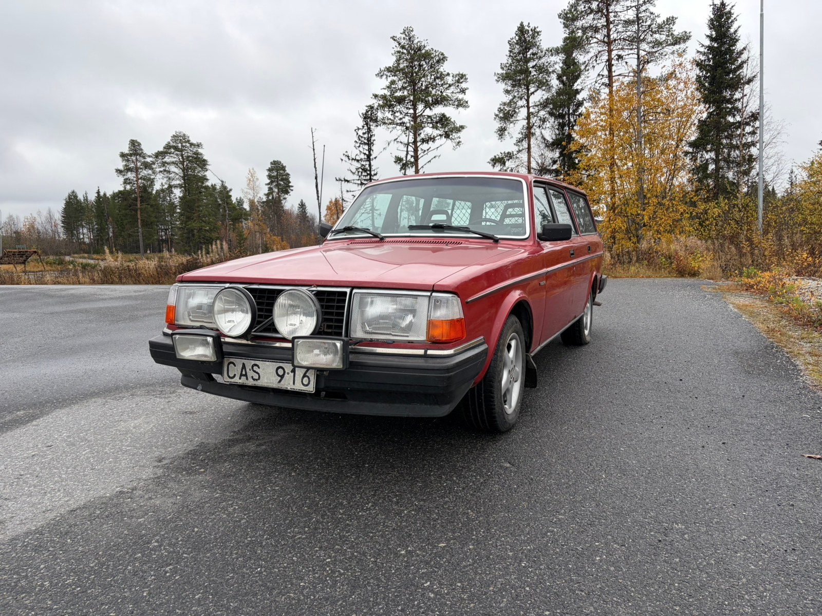 Volvo 245