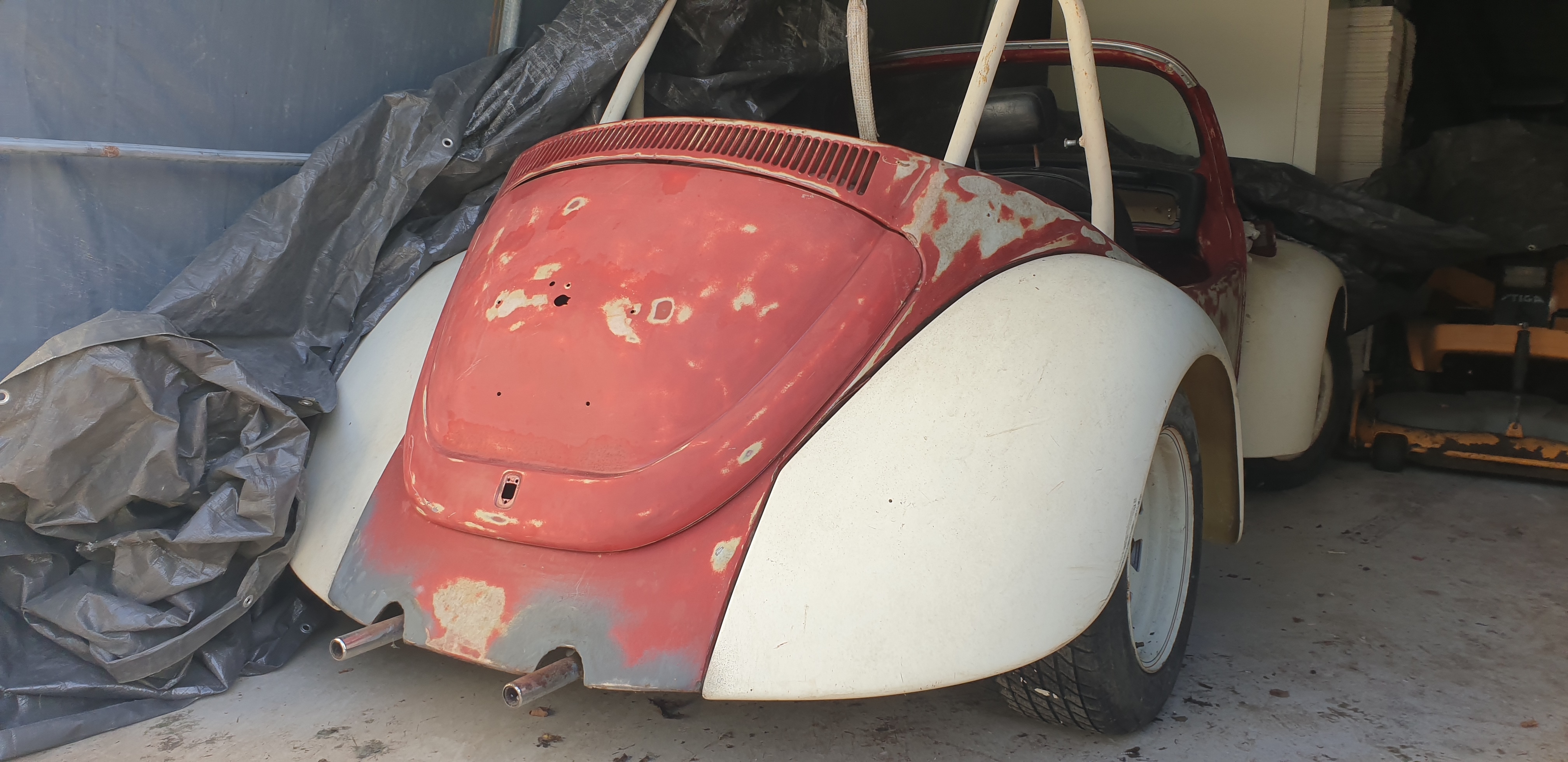 Volkswagen 1500 1.5 H4 Manuell 1969, bild 6/7