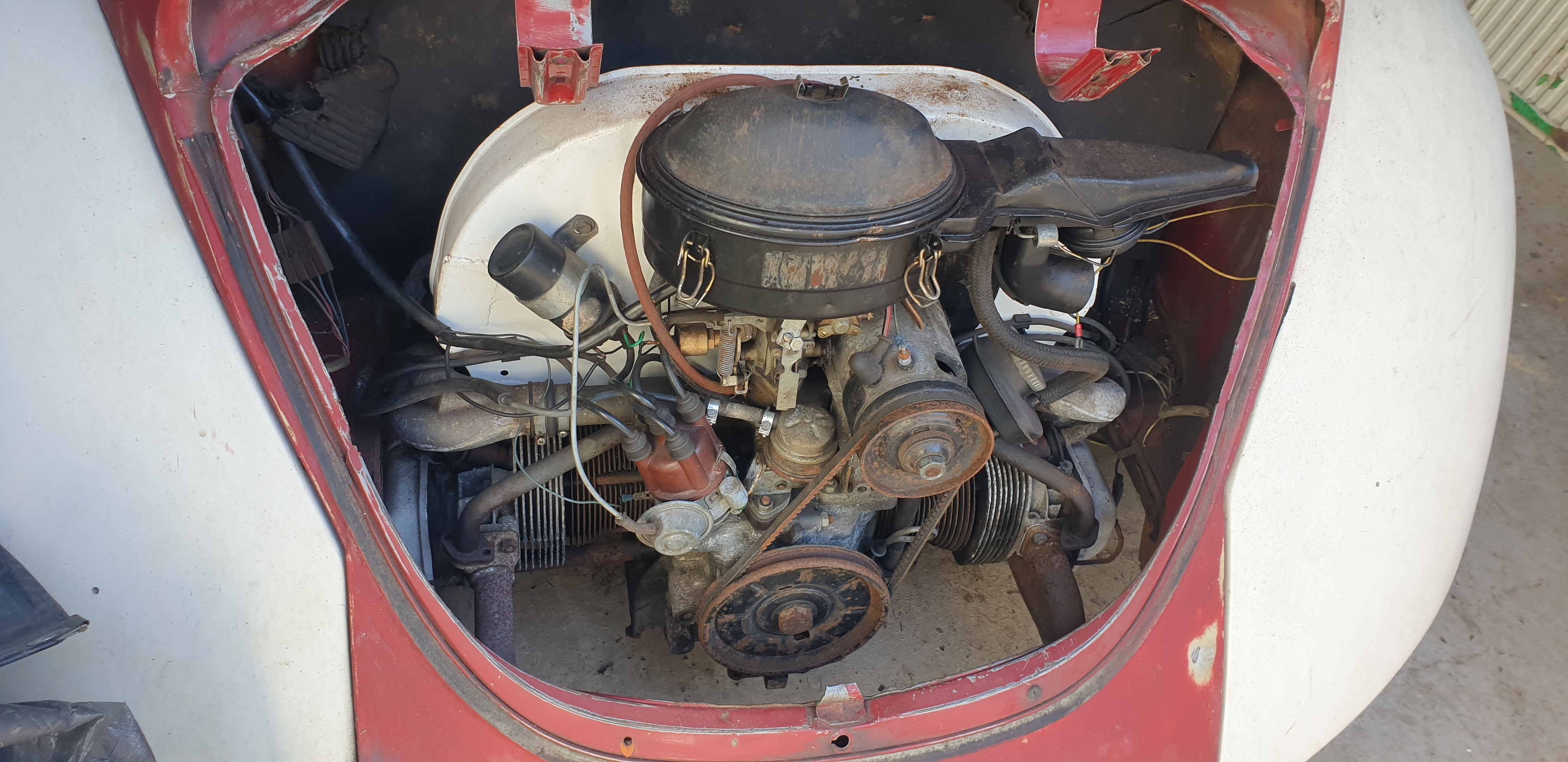 Volkswagen 1500 1.5 H4 Manuell 1969, bild 5/7