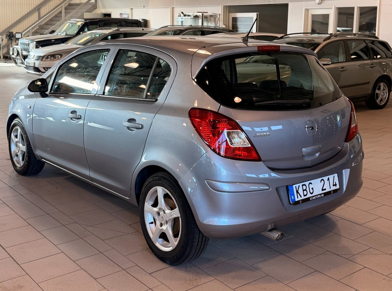 Opel Corsa 5-dörrar 1.2 Twinport Euro 4 2010, photo 4/9