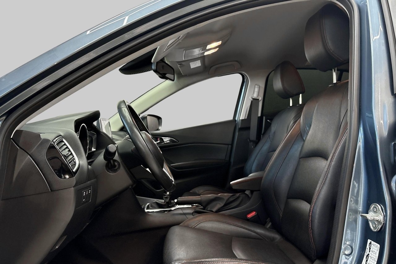 Mazda 3 Sport 2.2 SKYACTIV-D 2014, photo 6/10