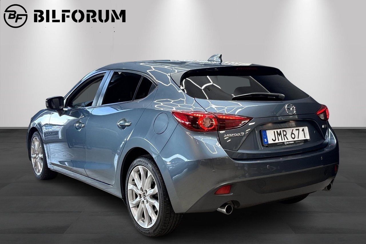 Mazda 3 Sport 2.2 SKYACTIV-D 2014, photo 3/10