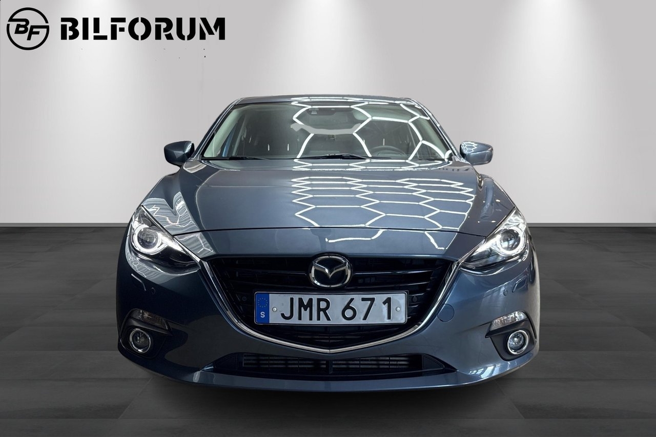 Mazda 3 Sport 2.2 SKYACTIV-D 2014, photo 2/10