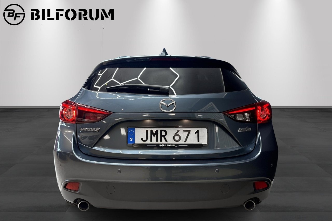 Mazda 3 Sport 2.2 SKYACTIV-D 2014, photo 4/10