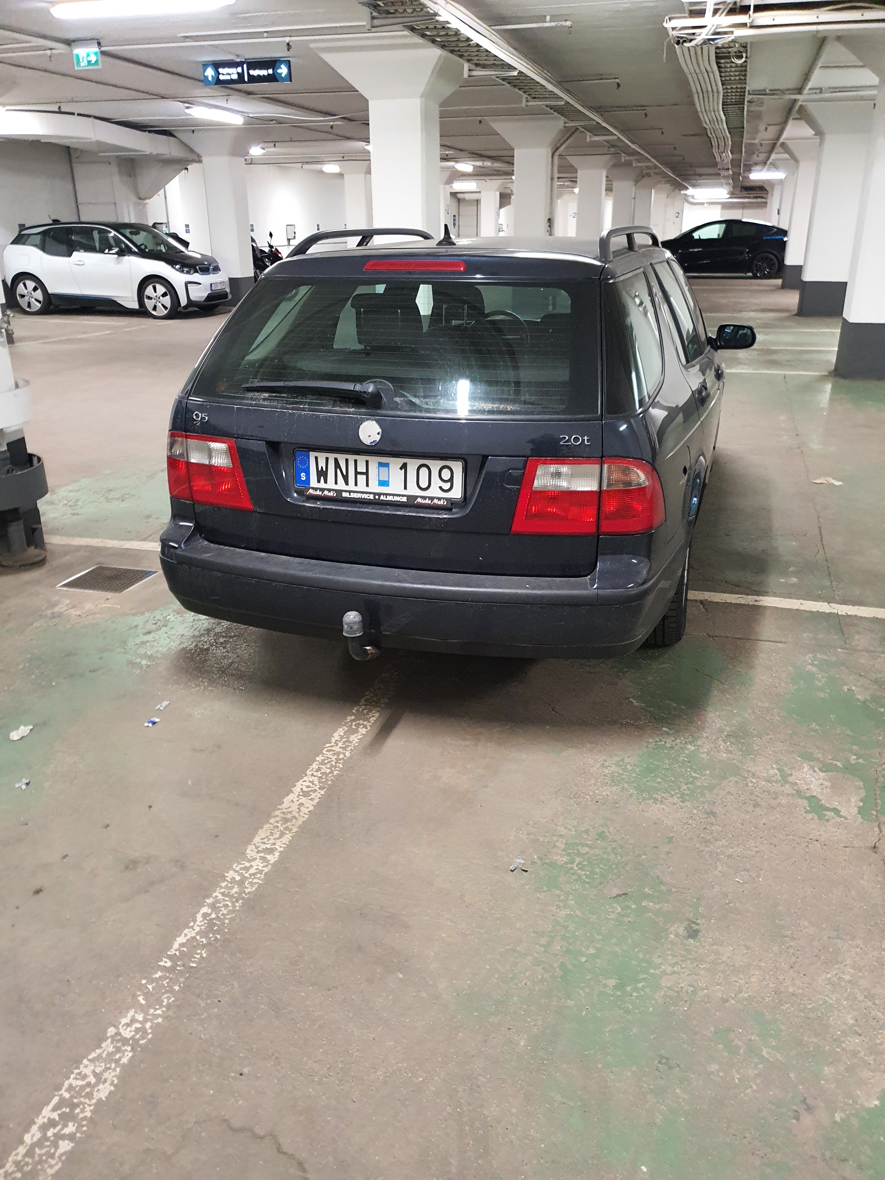 Saab 9-5 SportCombi 2.0 T Manuell 2005, photo 3/3