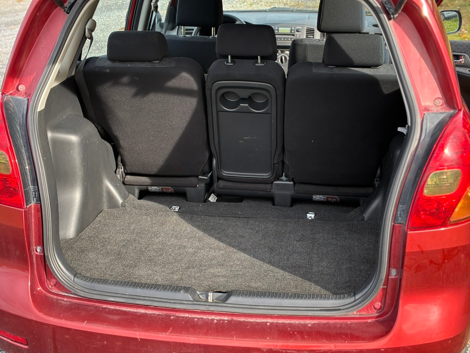 Toyota Corolla Verso 1.6 VVT-i Manuell 2003, photo 4/8