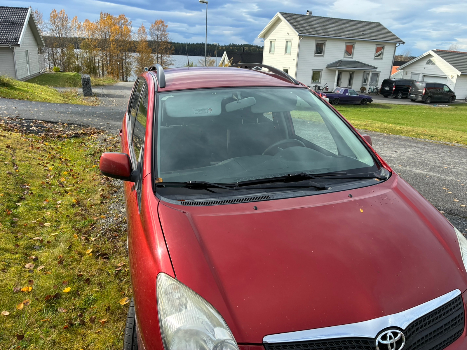 Toyota Corolla Verso 1.6 VVT-i Manuell 2003, photo 7/8
