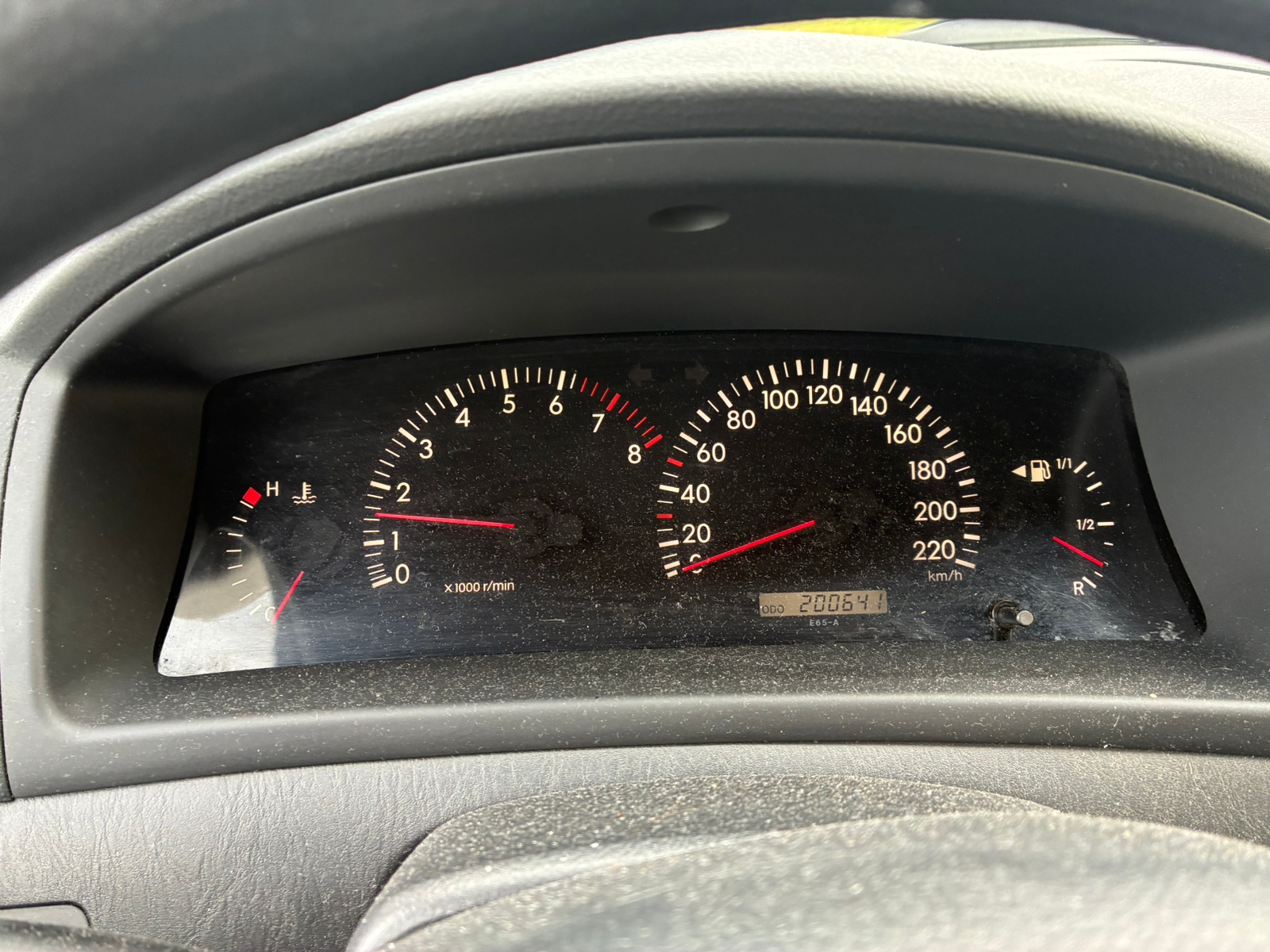 Toyota Corolla Verso 1.6 VVT-i Manuell 2003, photo 6/8