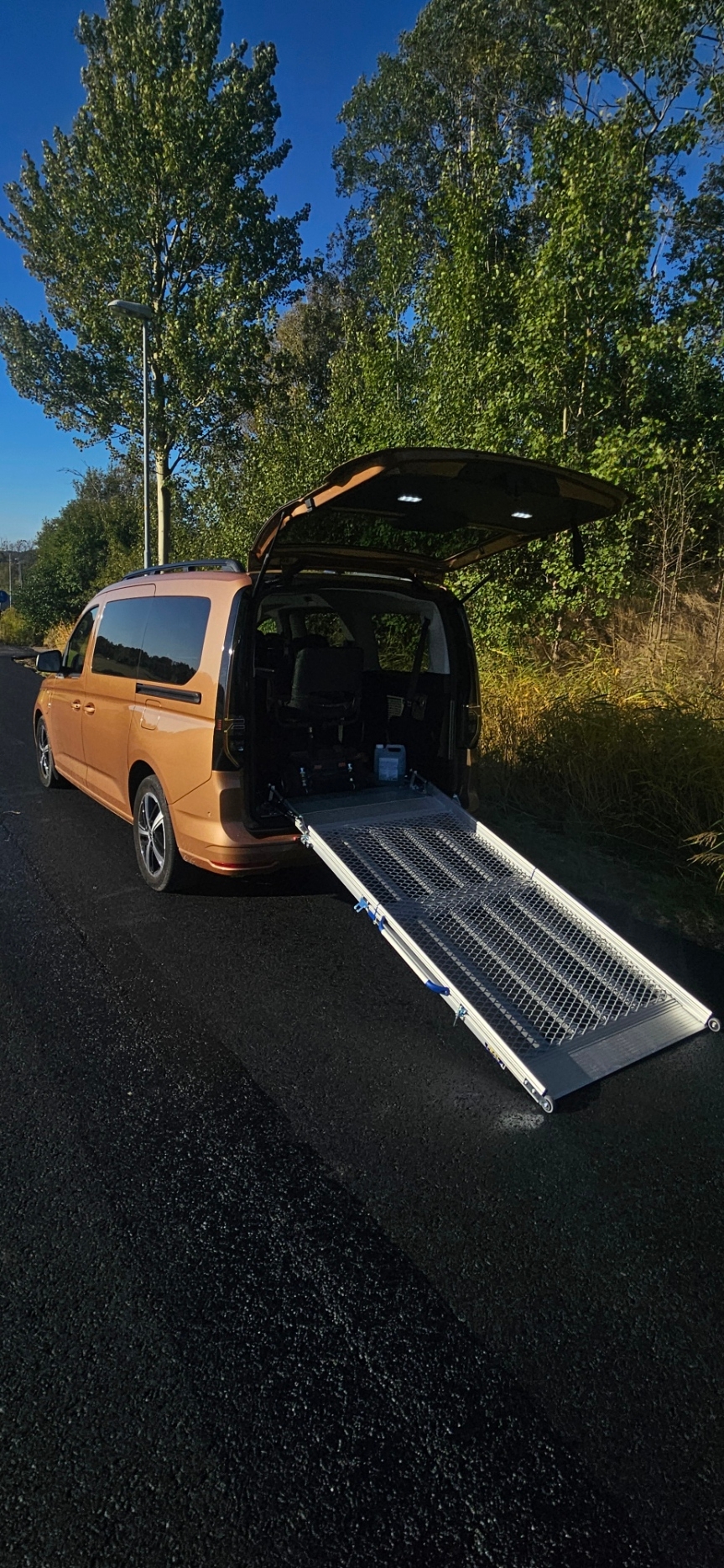 Volkswagen Caddy Maxi 2025, bild 4/10